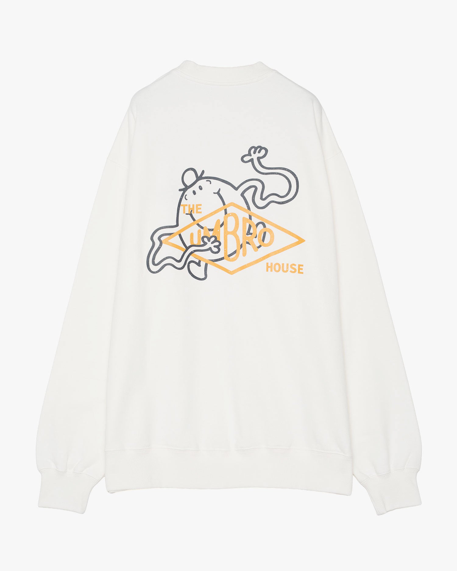 予約商品｜スウェットTOP[Mr.Men Little Miss × UMBRO HOUSE]