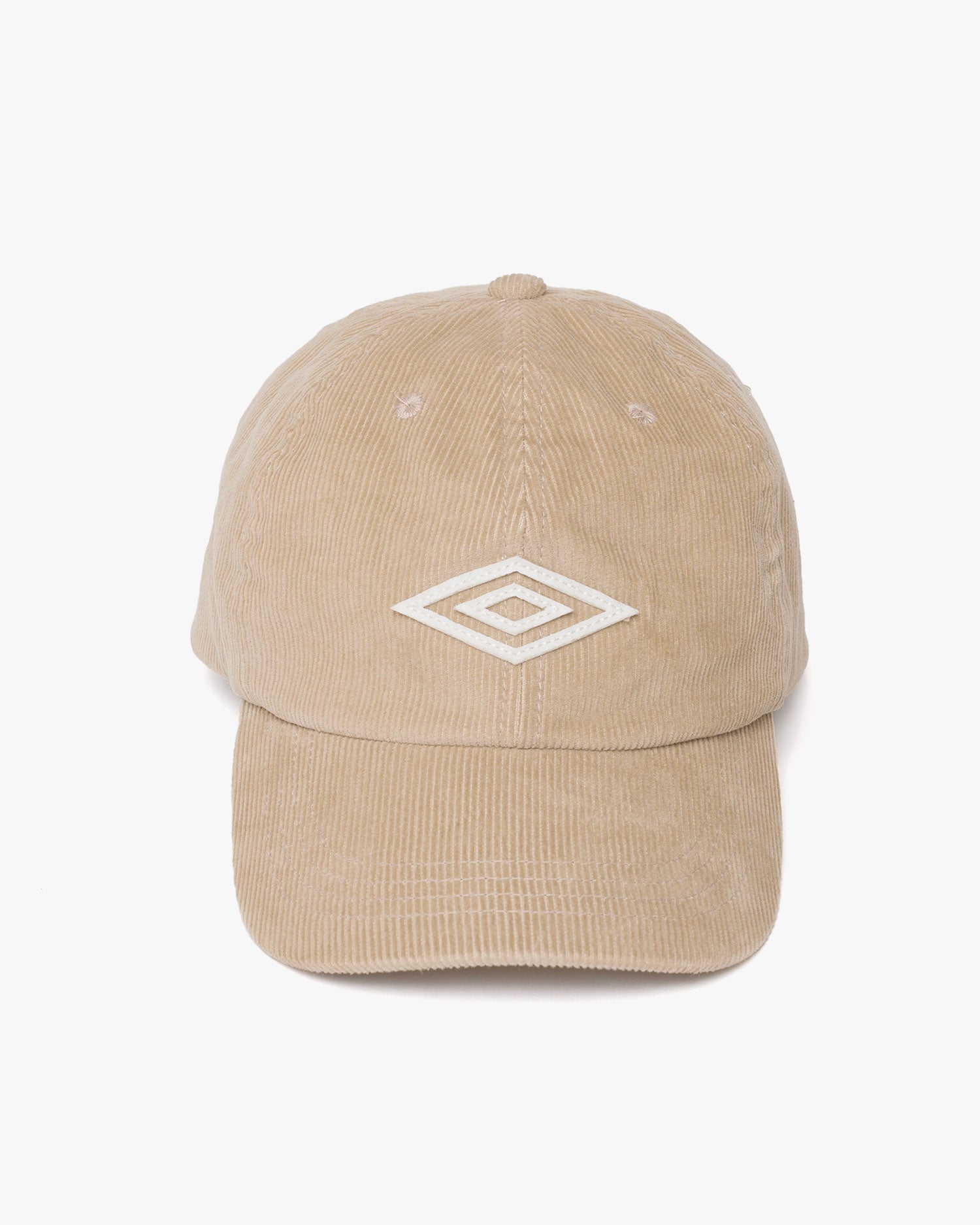 Corduroy cap