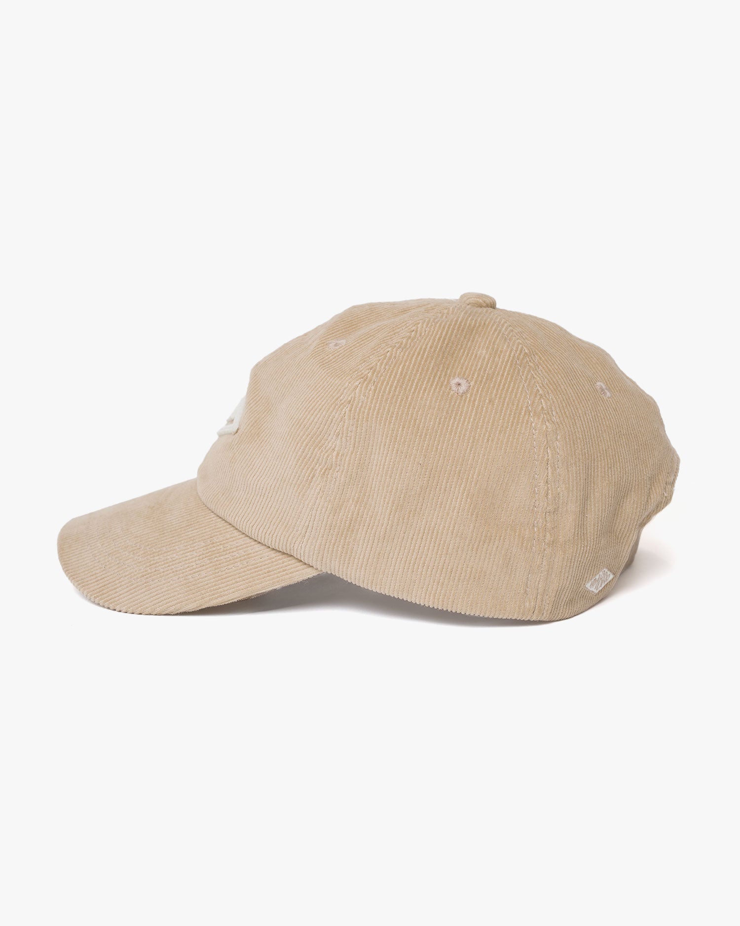 Corduroy cap