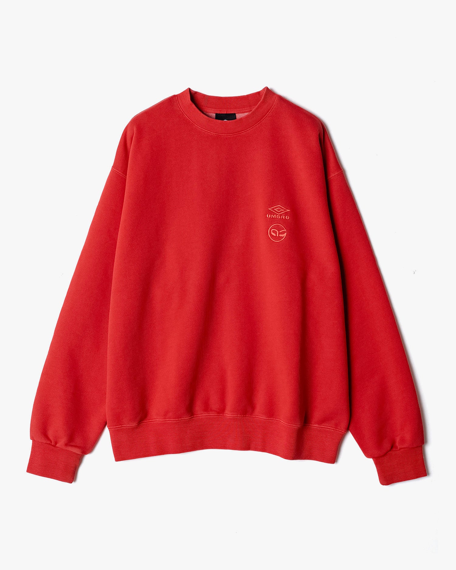 ALAN SHIRAHAMA×UMBRO Sweat Top｜12月中旬お届け