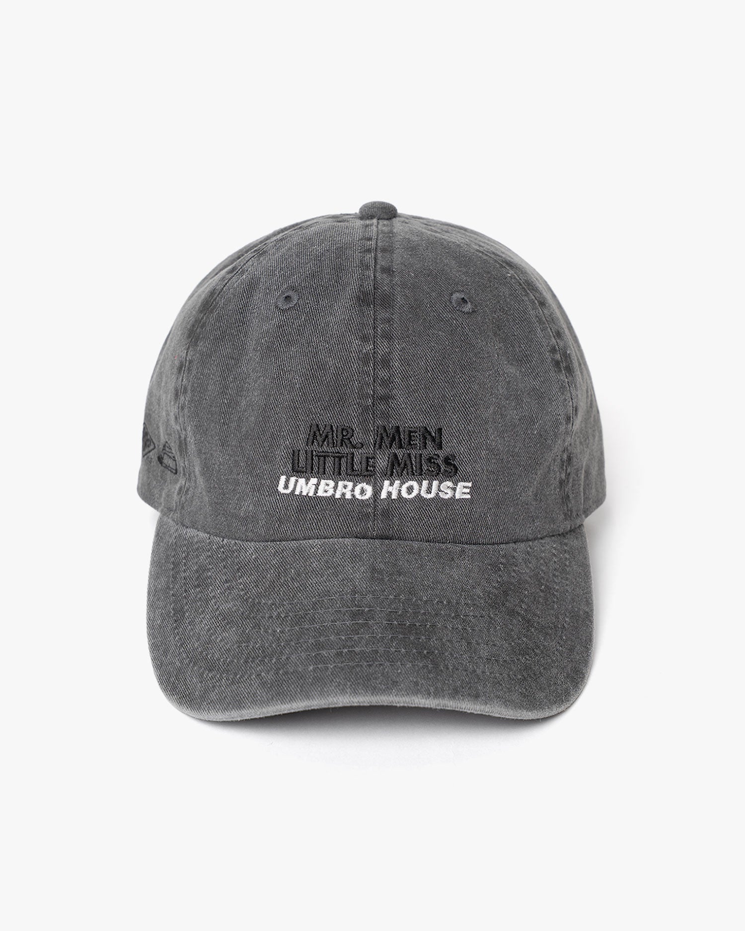 予約商品｜6panel Cap[Mr.Men Little Miss × UMBRO HOUSE]
