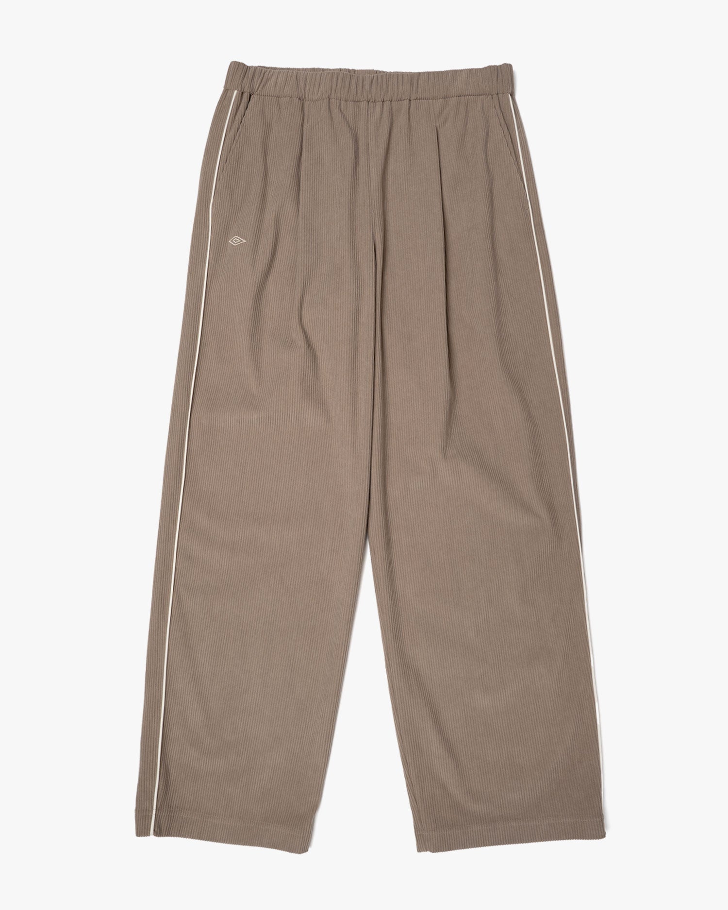 Corduroy track pants