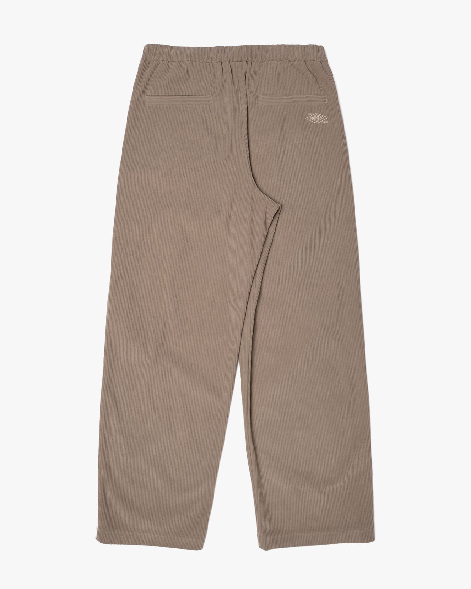 Corduroy track pants