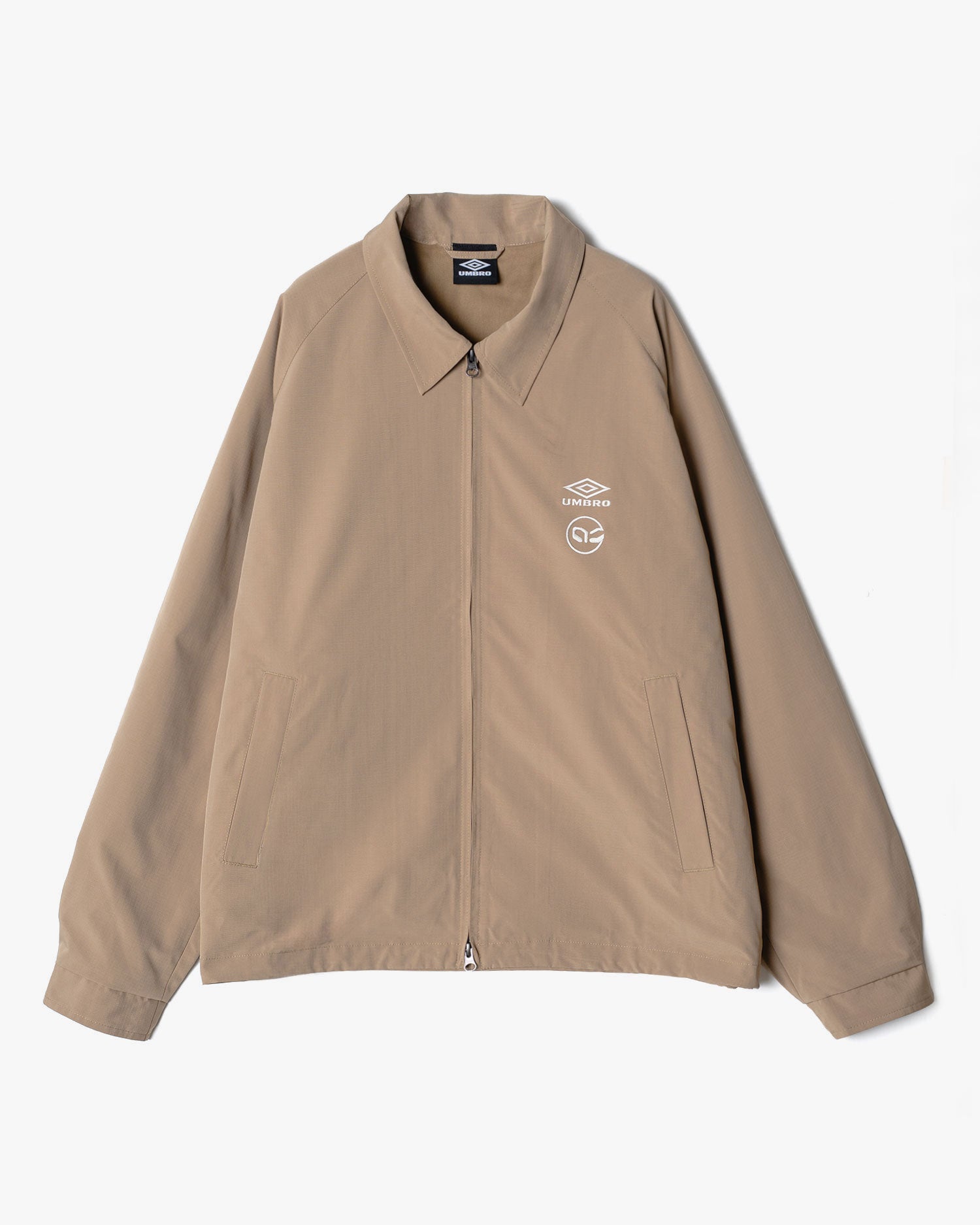 ALAN SHIRAHAMA×UMBRO  blouson｜12月中旬お届け