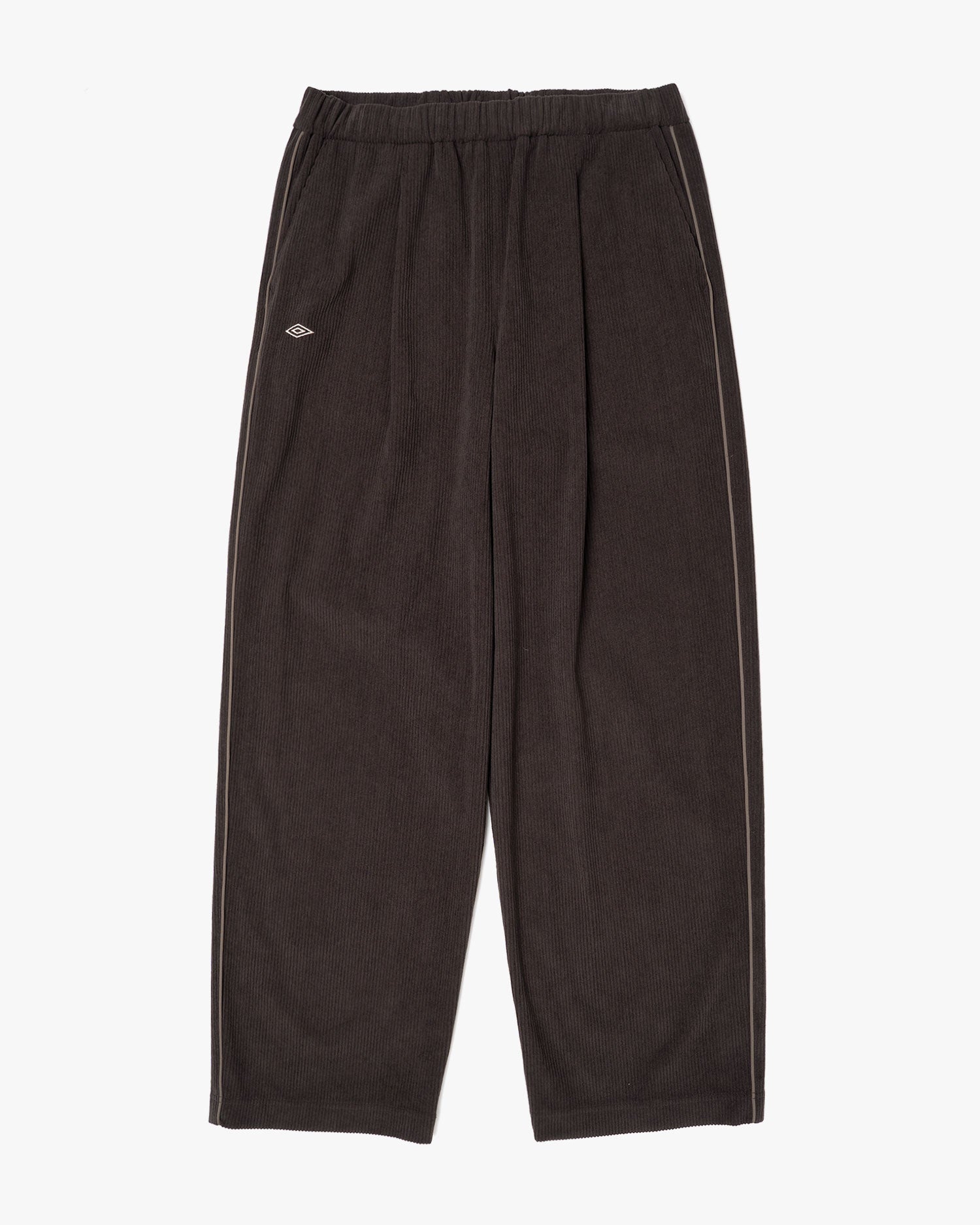 Corduroy track pants