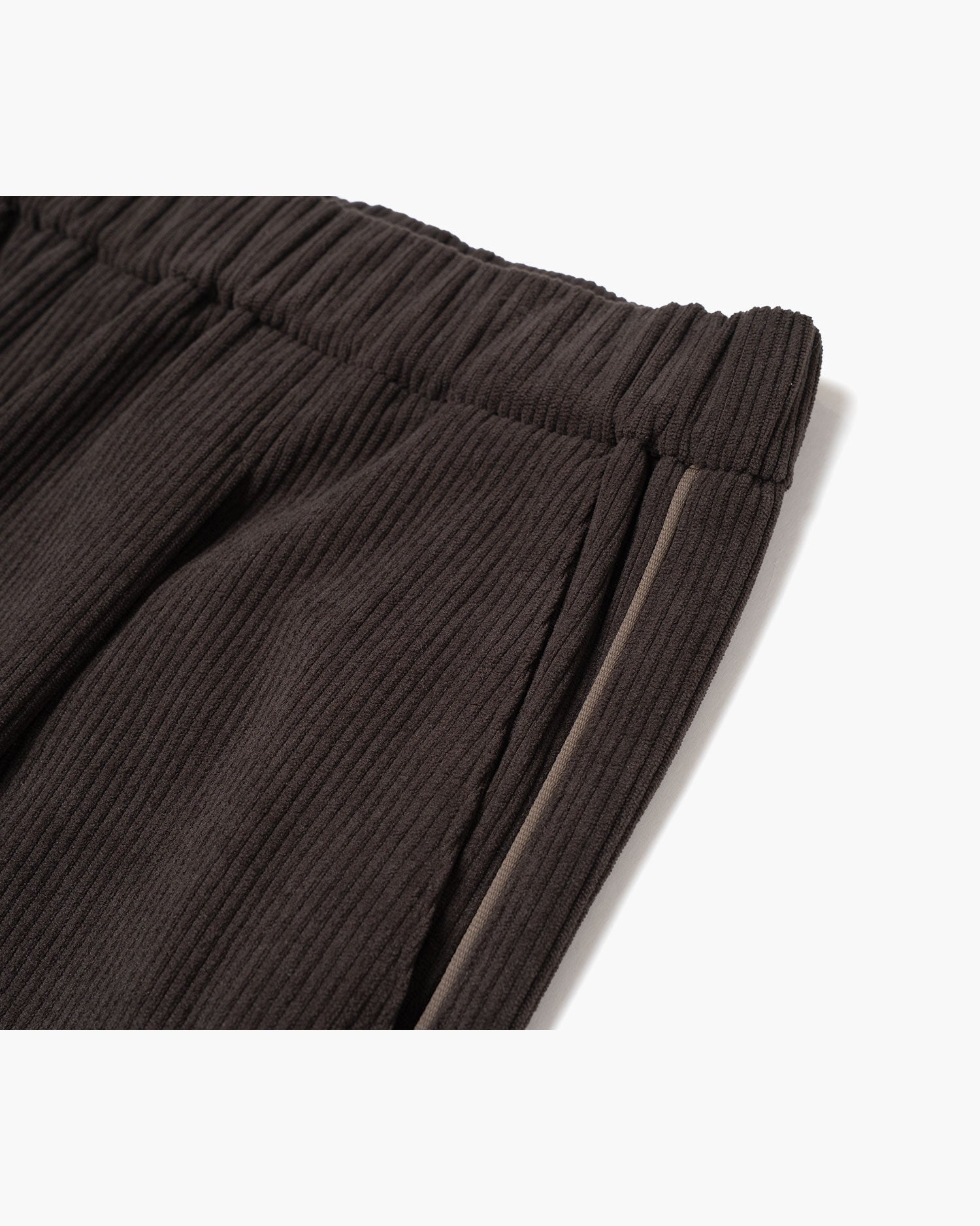Corduroy track pants