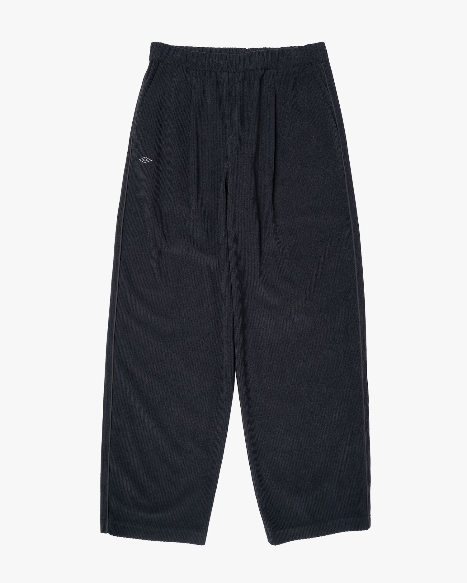 Corduroy track pants
