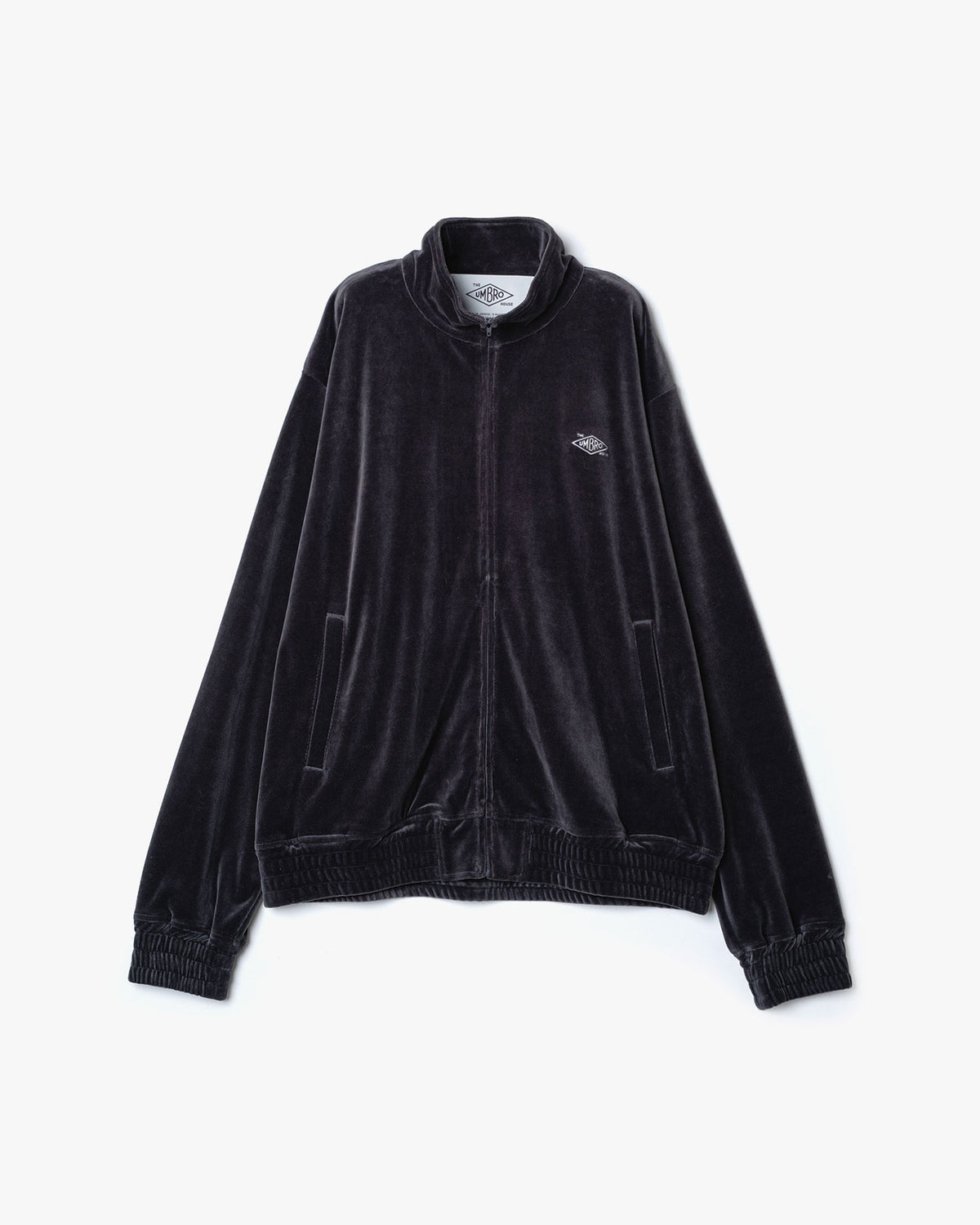 Velour Track Jacket