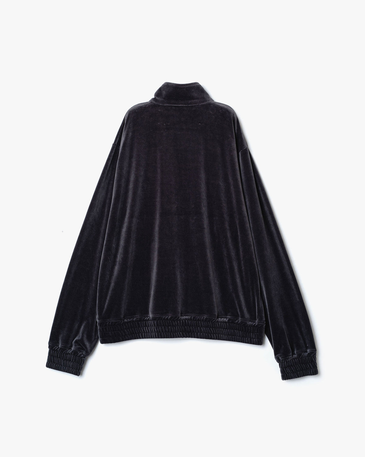 Velour Track Jacket