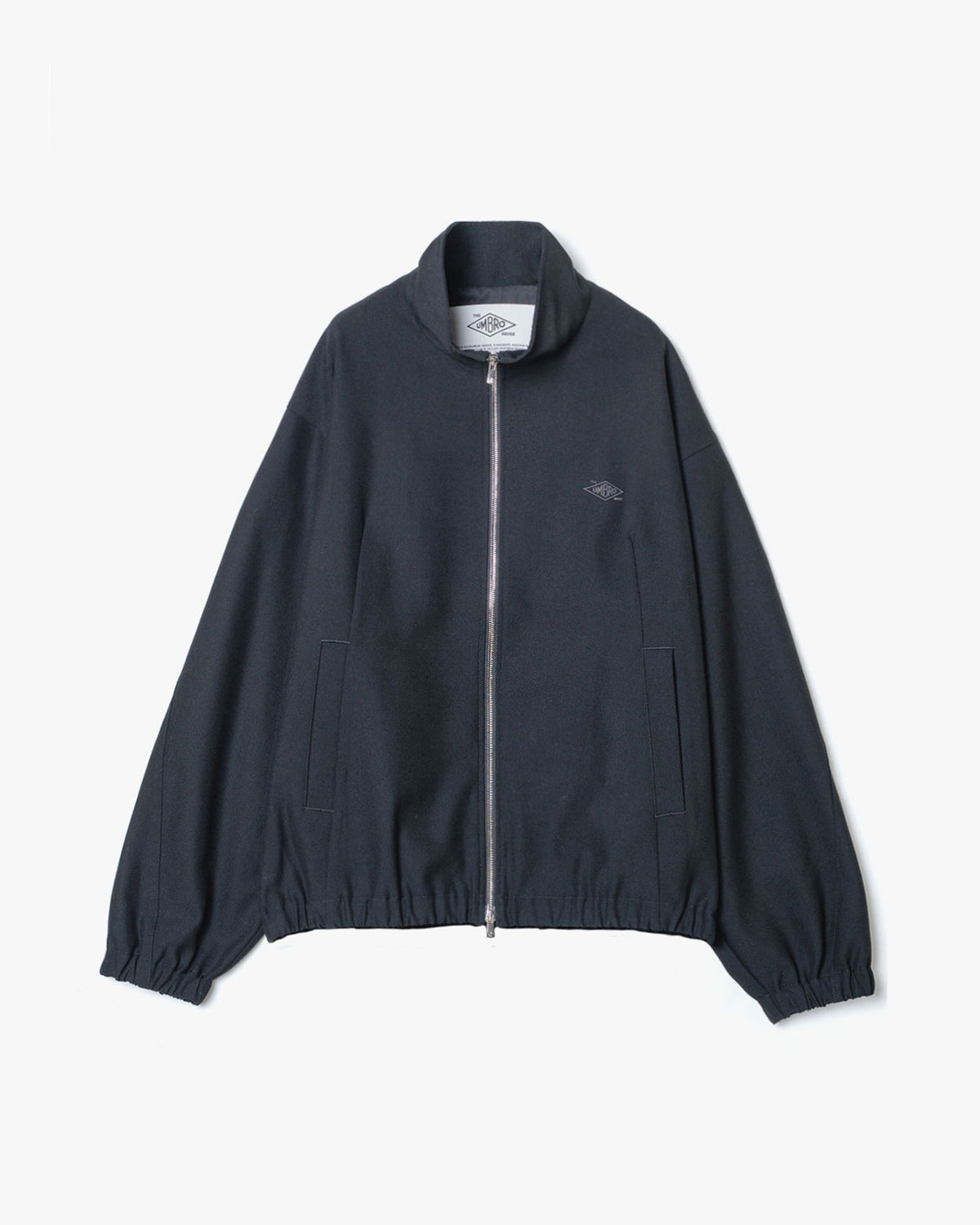Wool Track Jacket