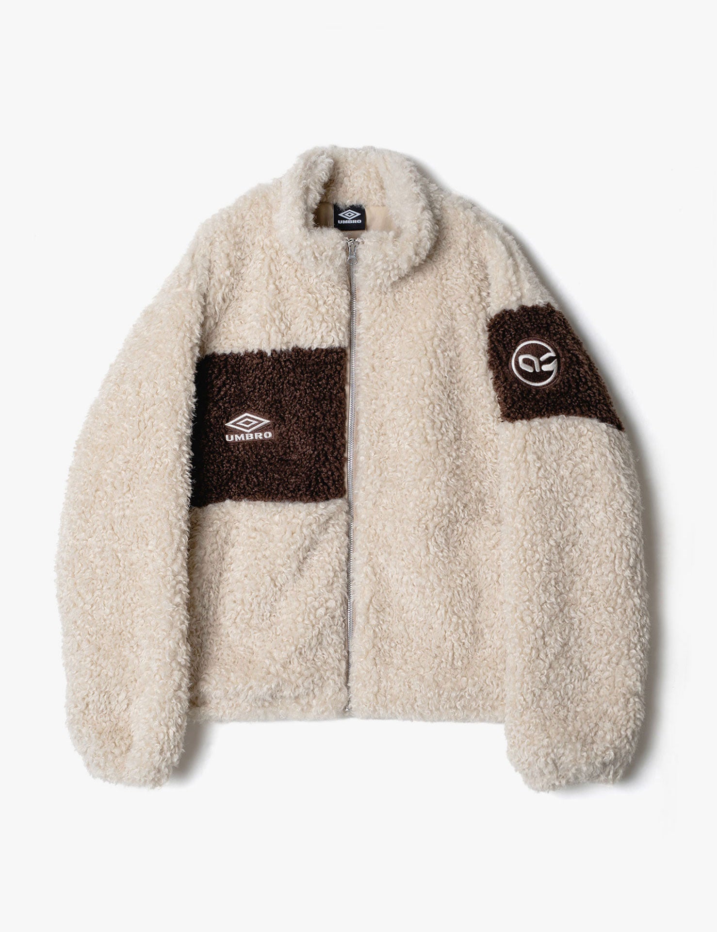 ALAN SHIRAHAMA×UMBRO Boa blouson｜12月中旬お届け