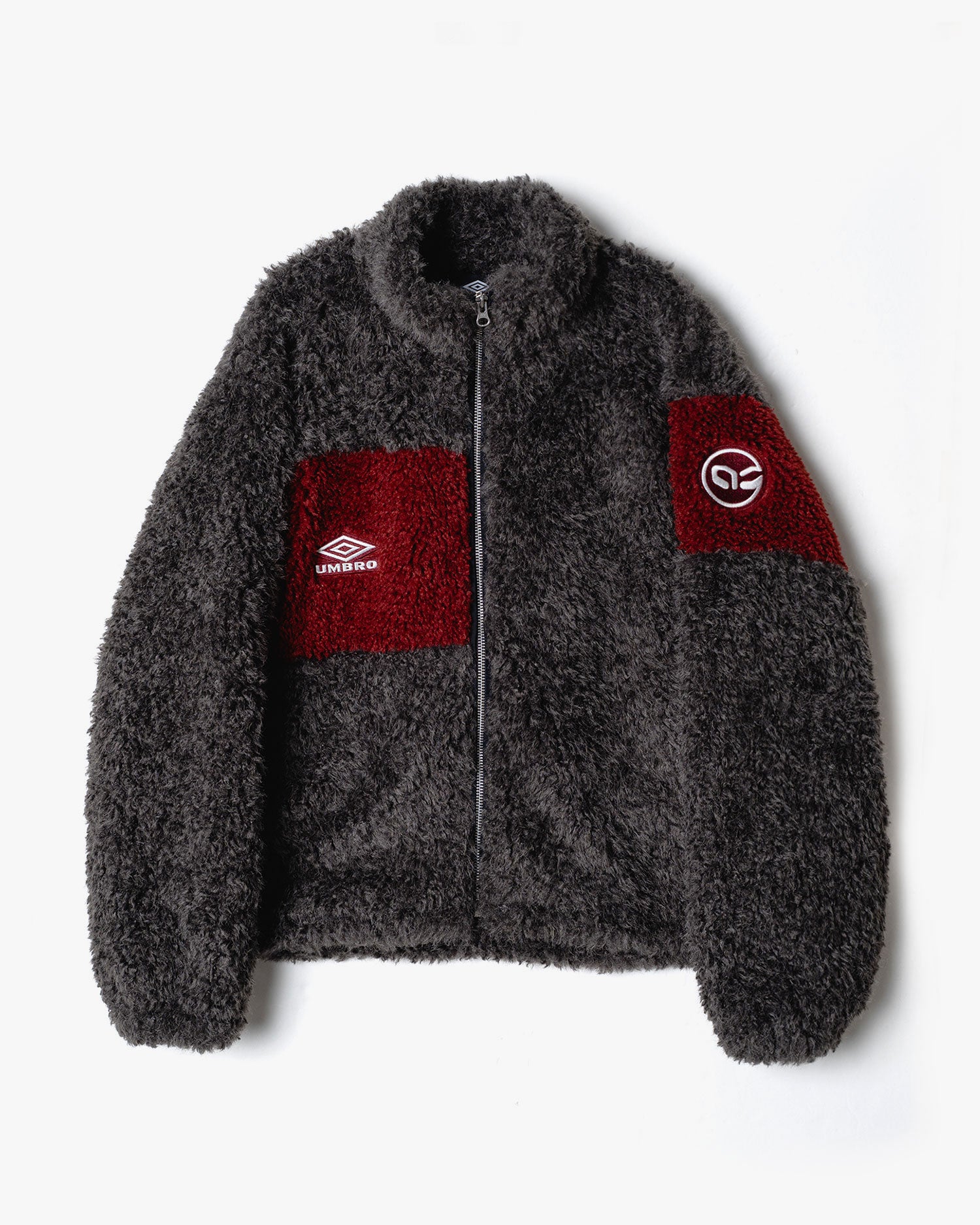 ALAN SHIRAHAMA×UMBRO Boa blouson｜12月中旬お届け