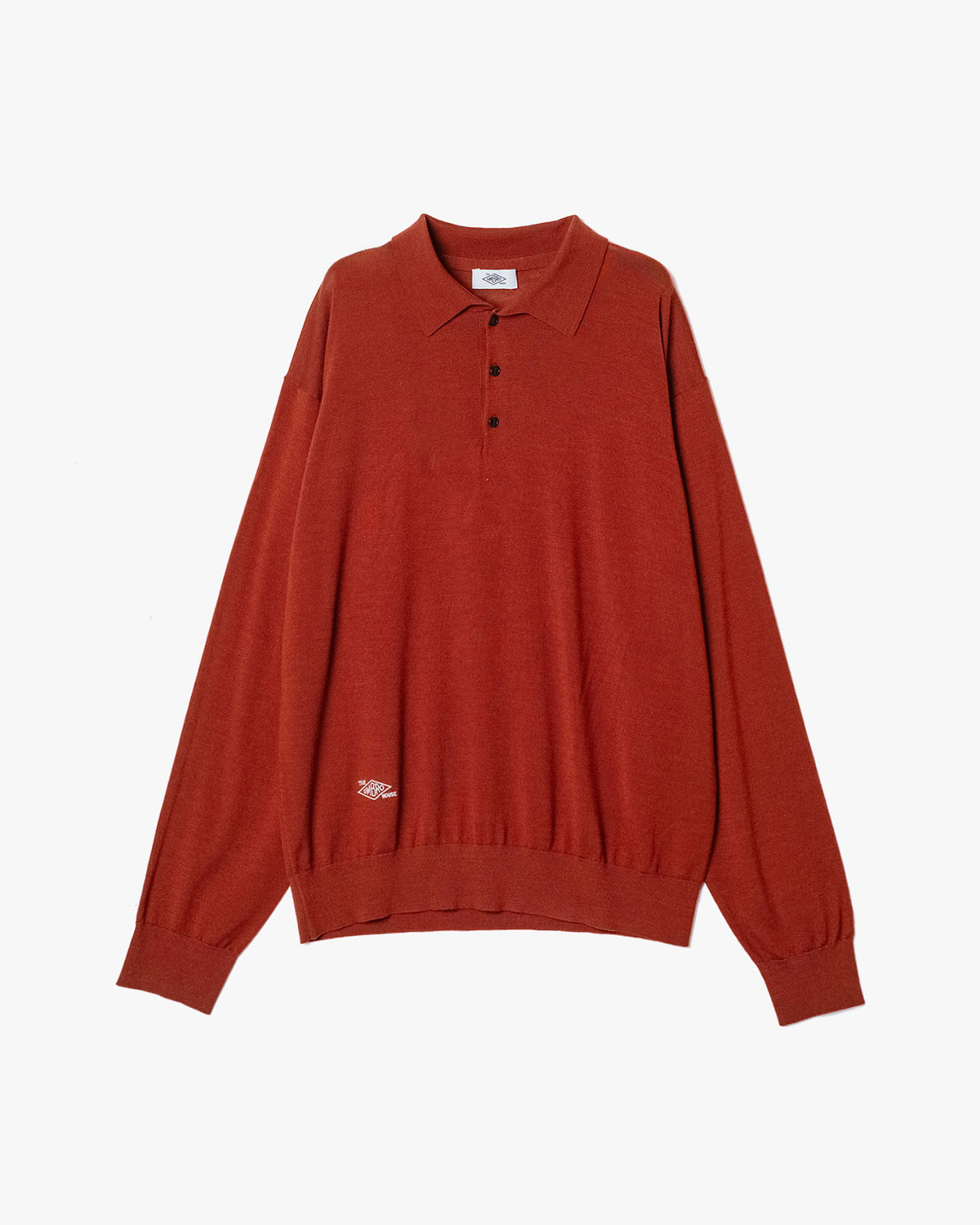 L/S Polo Knit