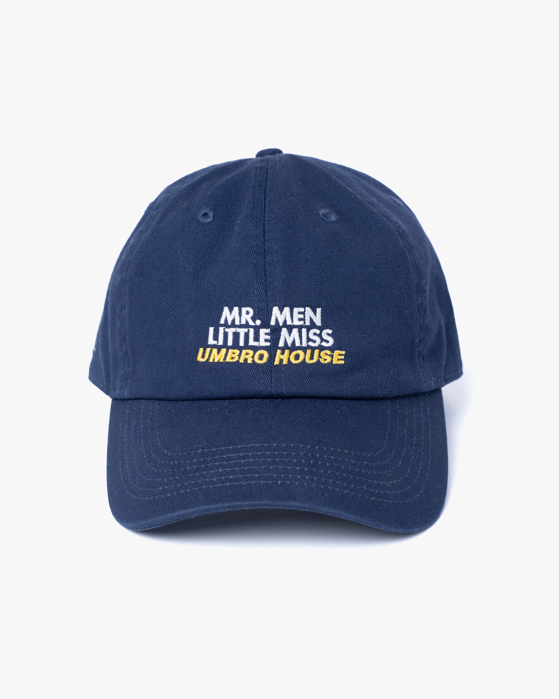 Cap[Mr.Men Little Miss × UMBRO HOUSE]｜予約商品
