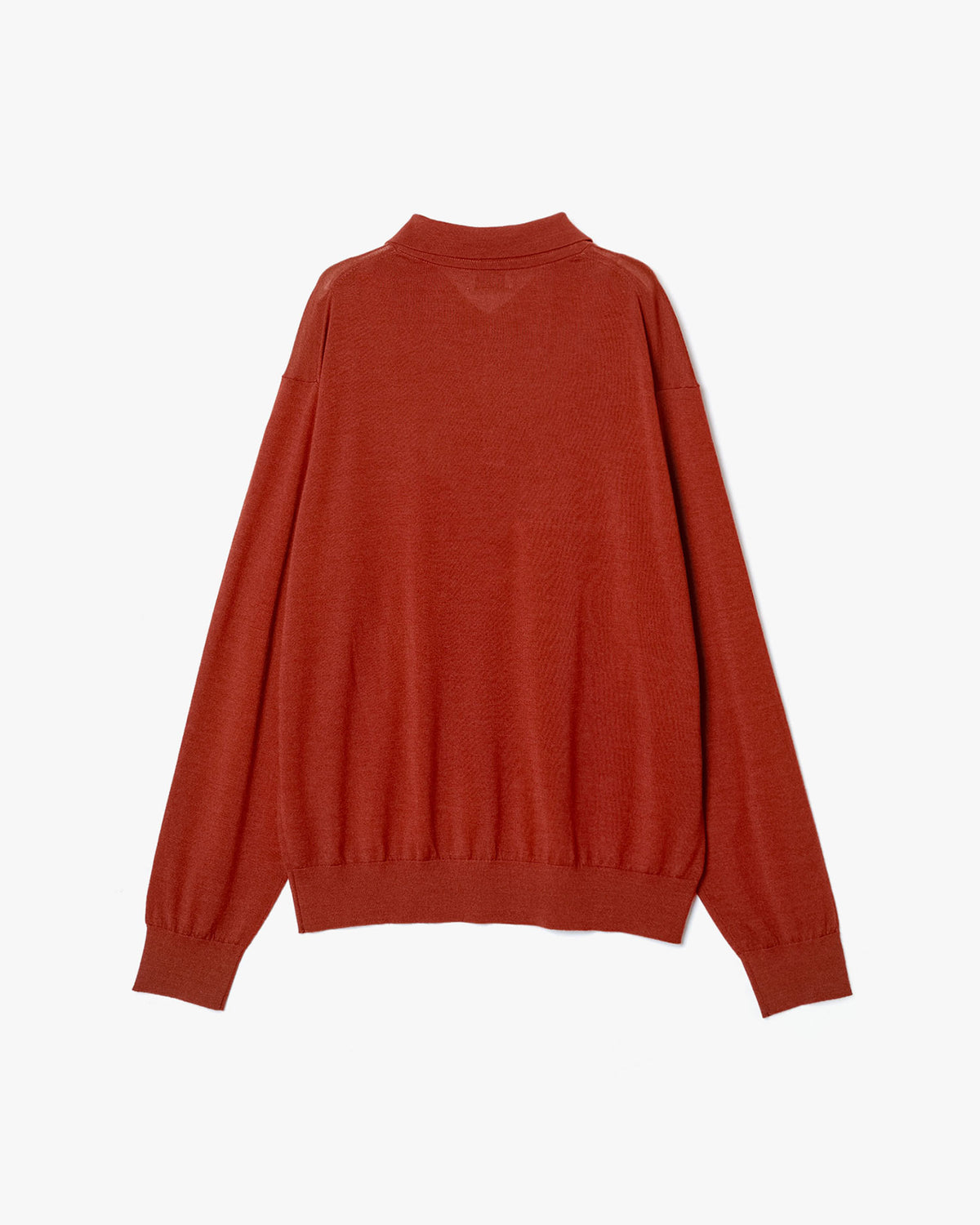 L/S Polo Knit