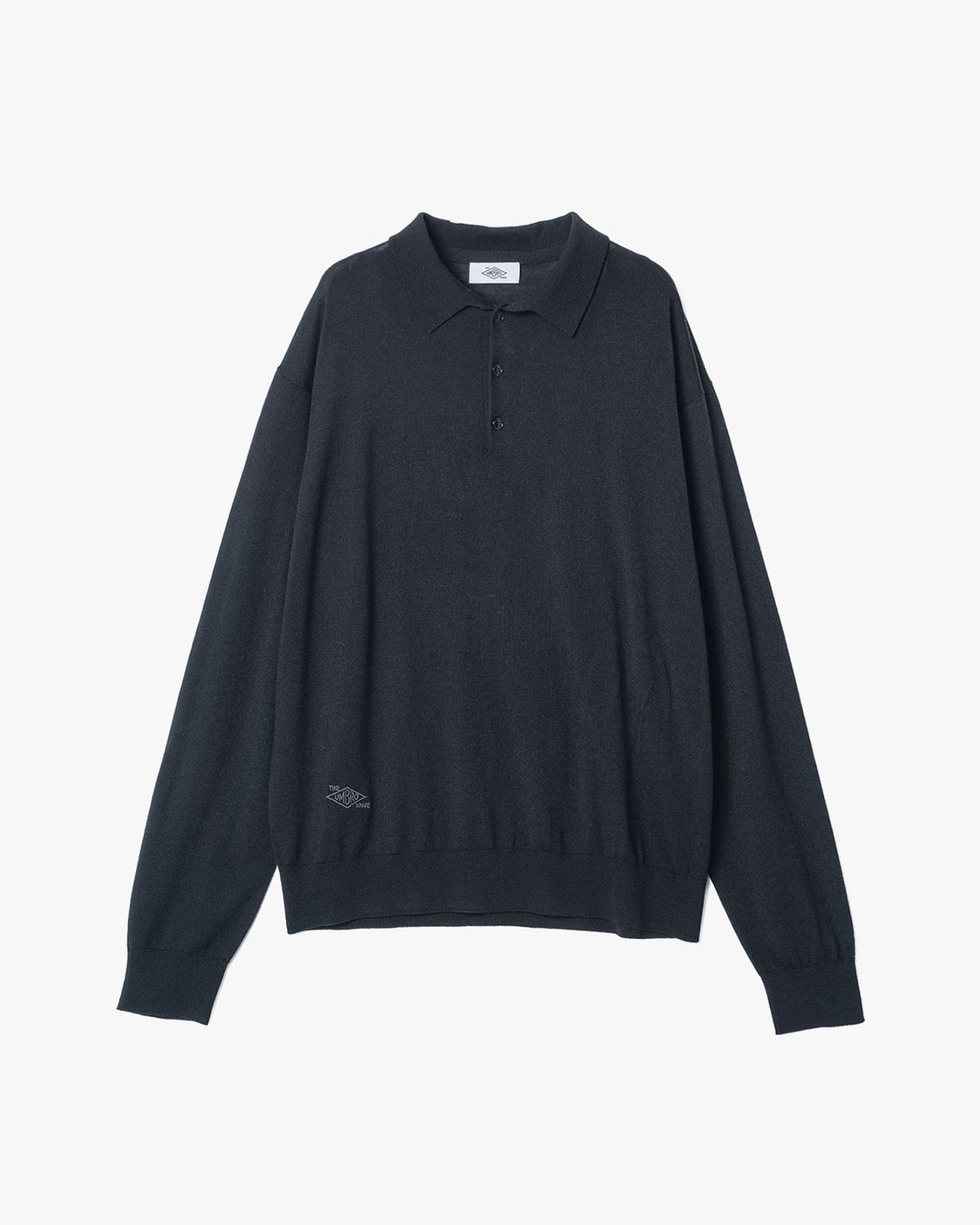 L/S Polo Knit