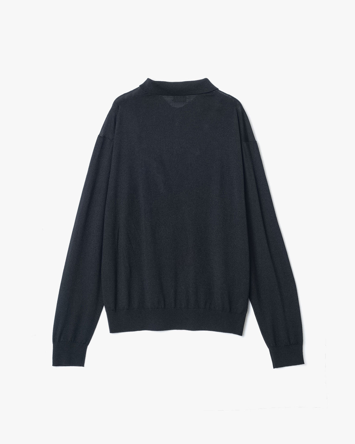 L/S Polo Knit