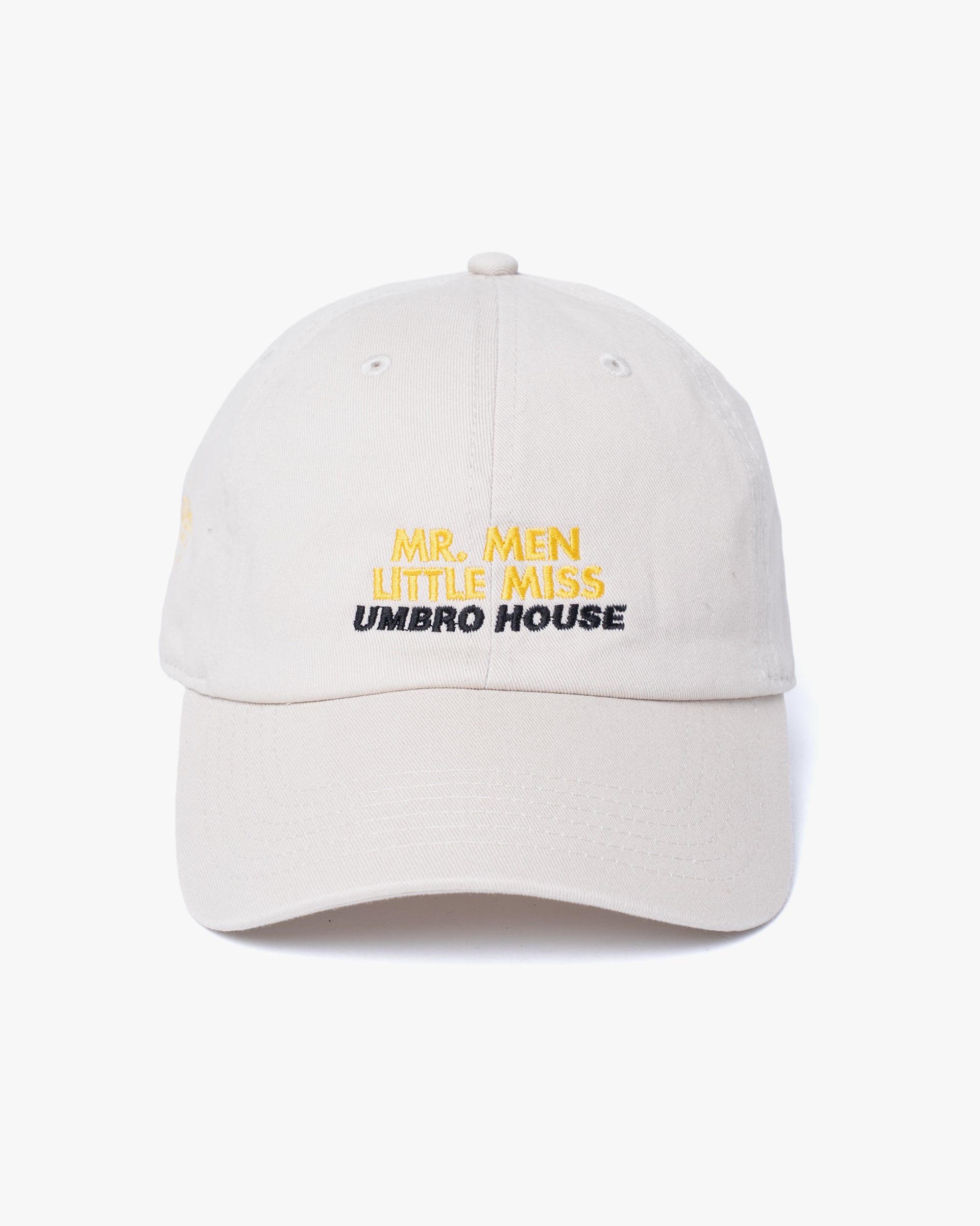 Cap[Mr.Men Little Miss × UMBRO HOUSE]｜予約商品
