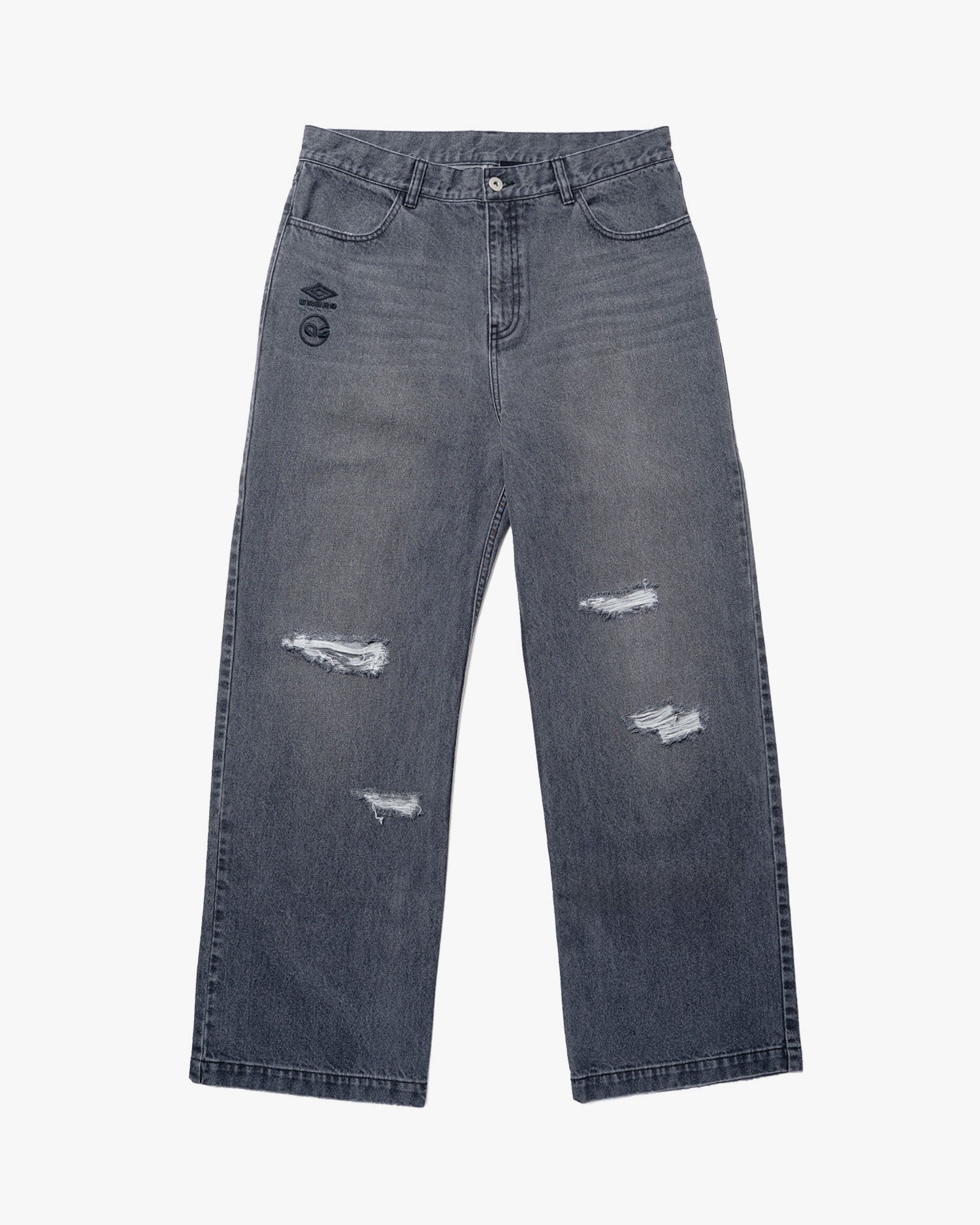ALAN SHIRAHAMA×UMBRO Damage Denim Pants｜12月中旬お届け