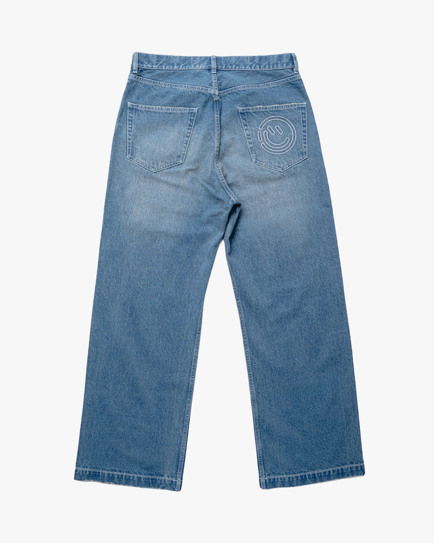 ALAN SHIRAHAMA×UMBRO Damage Denim Pants｜12月中旬お届け