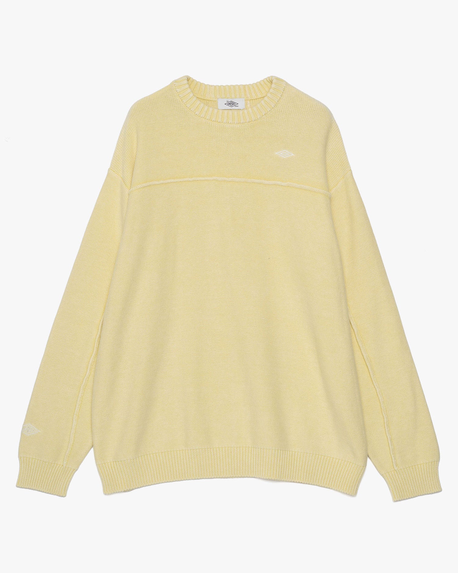Crew neck knit PO