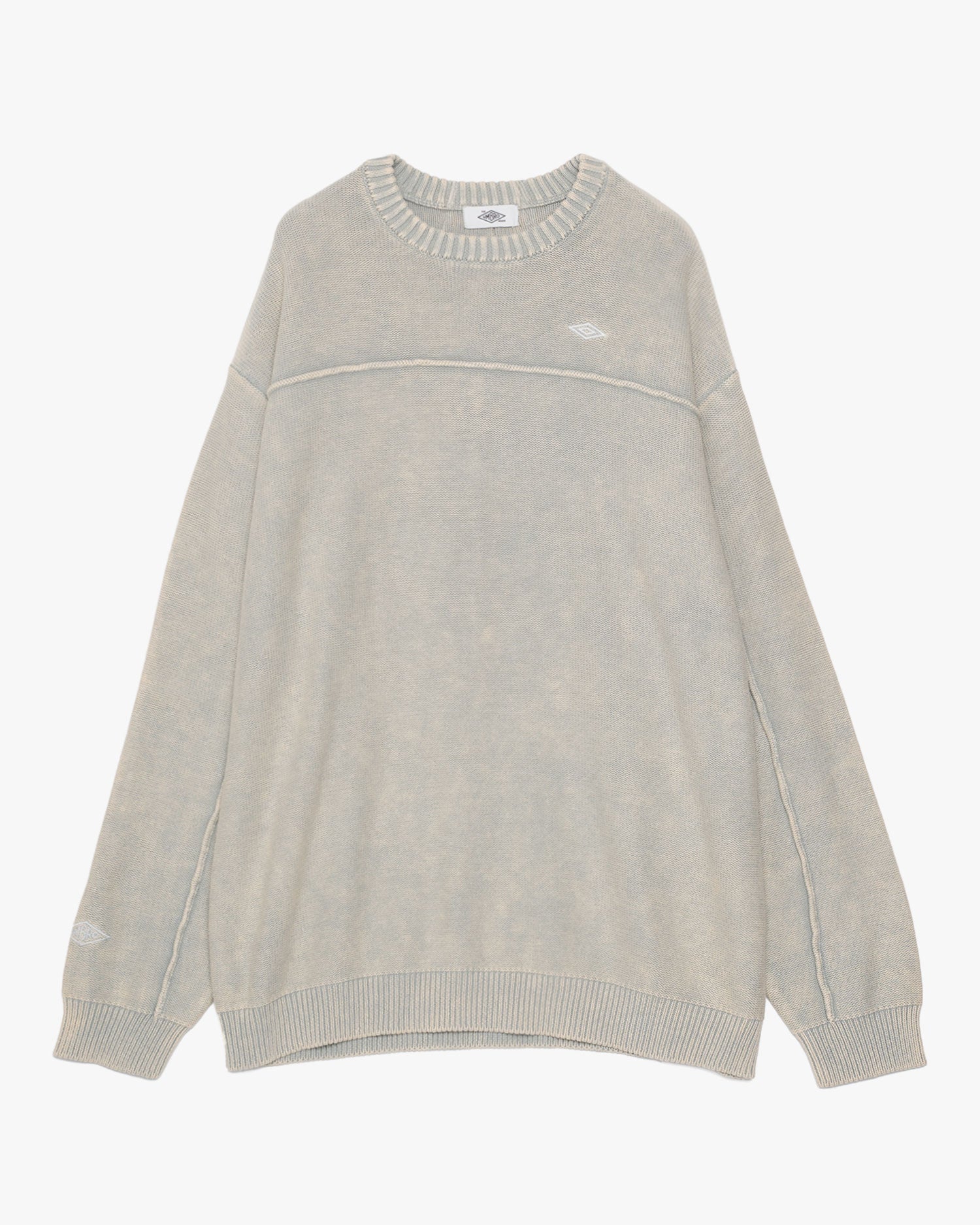 Crew neck knit PO