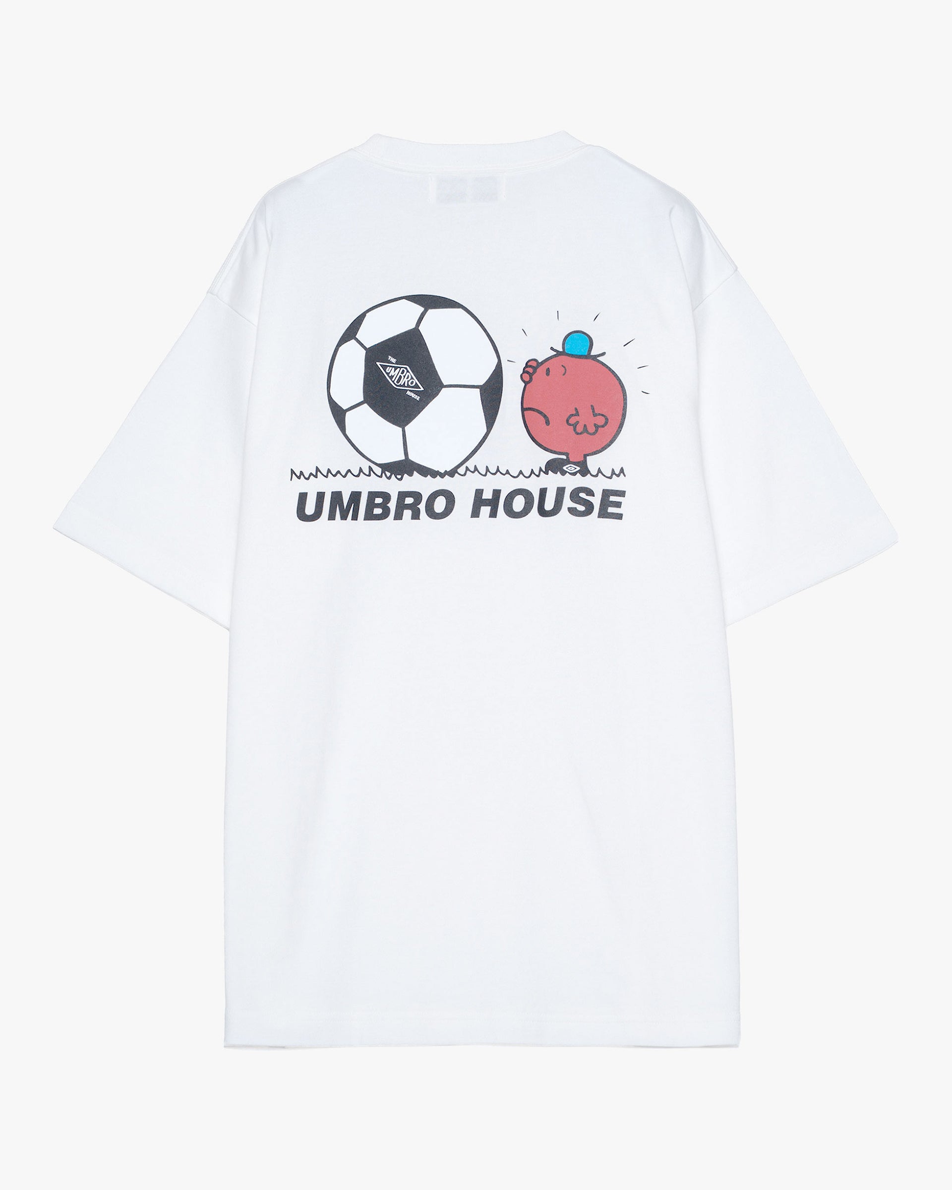 Graphic Tee[Mr.Men Little Miss × UMBRO HOUSE]
