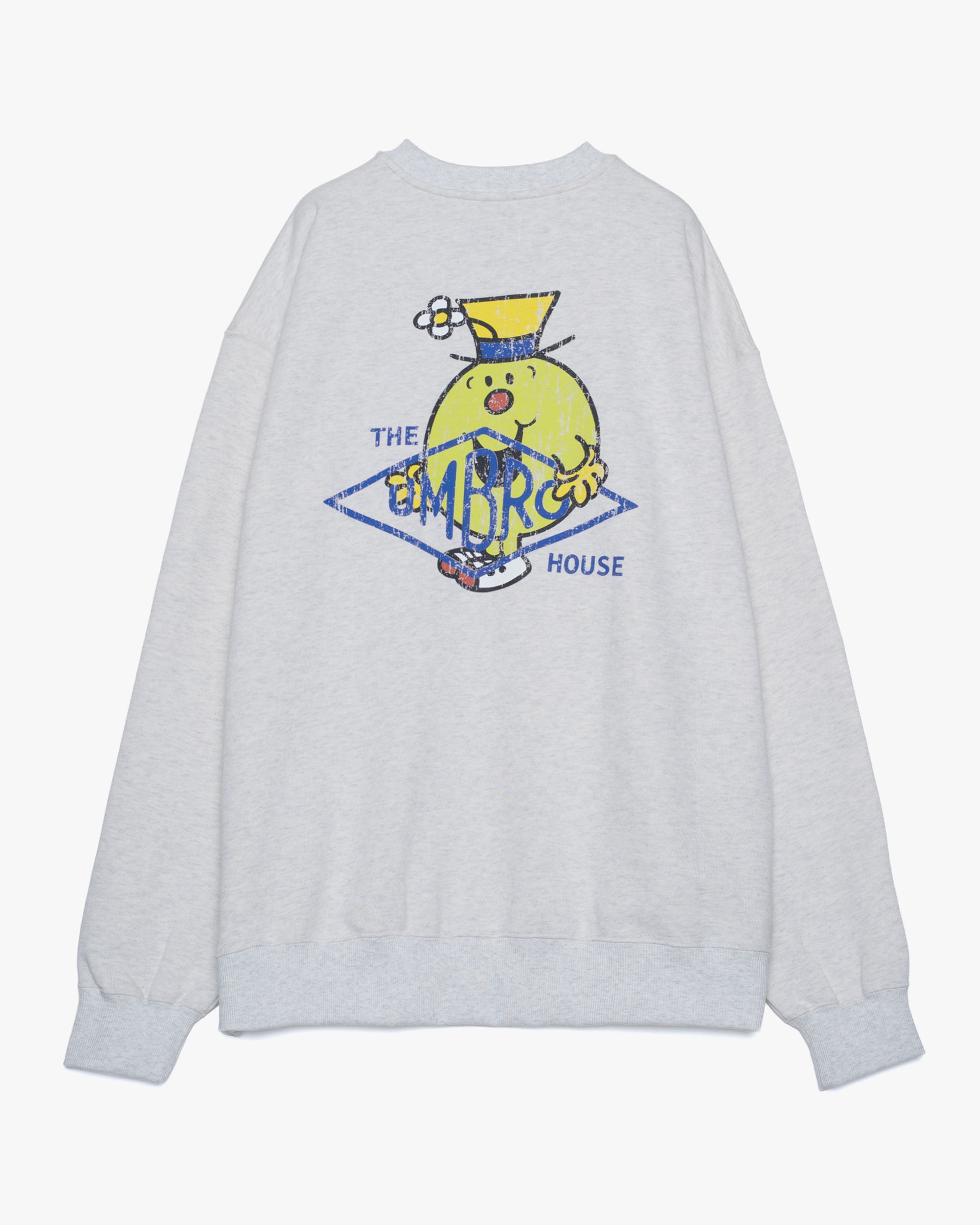 Graphic sweatshirt[Mr.Men Little Miss × UMBRO HOUSE]｜予約商品