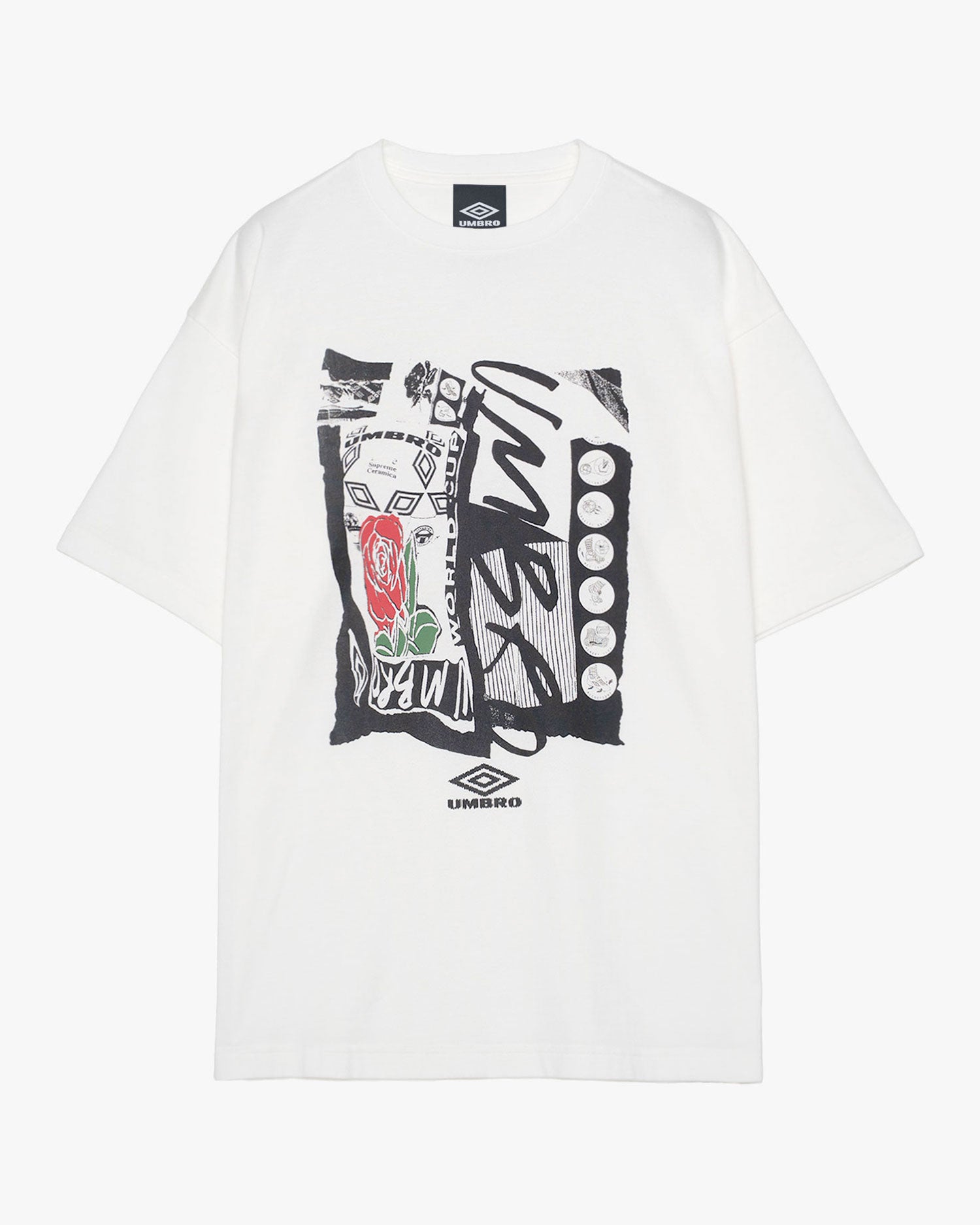 Graphic T-shirt[Kosuke Kawamura×UMBRO]