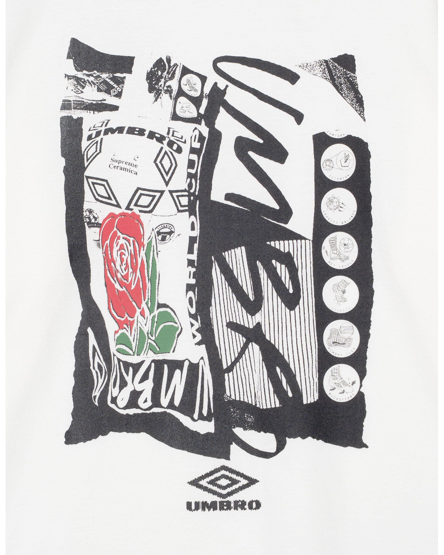 Graphic T-shirt[Kosuke Kawamura×UMBRO]｜UMBRO HOUSE(アンブロハウス