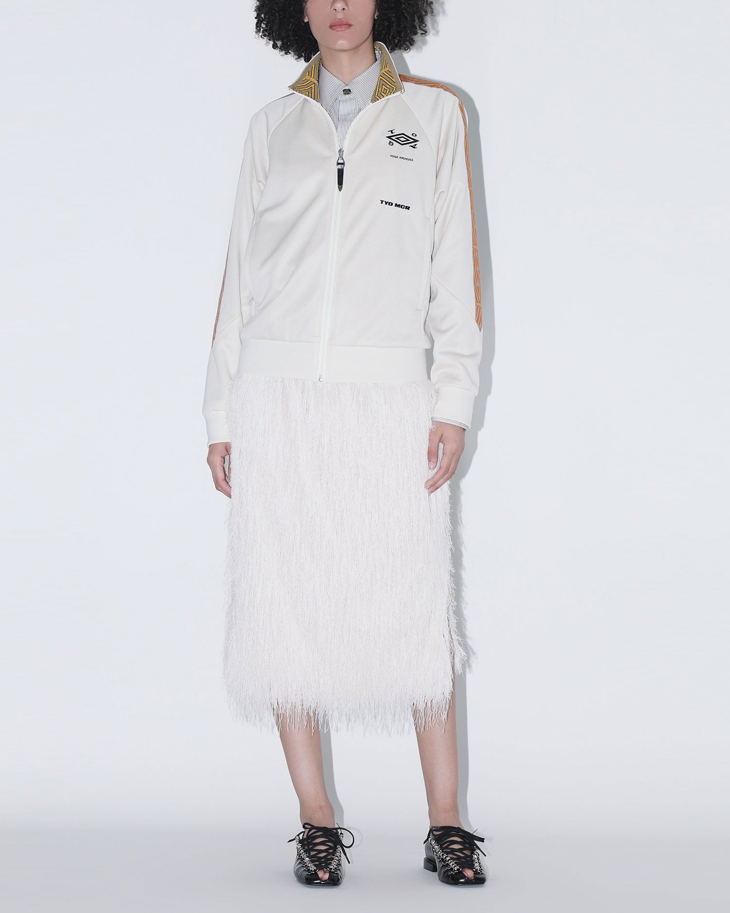 TRACK JACKET UMBRO S[TOGA×UMBRO]