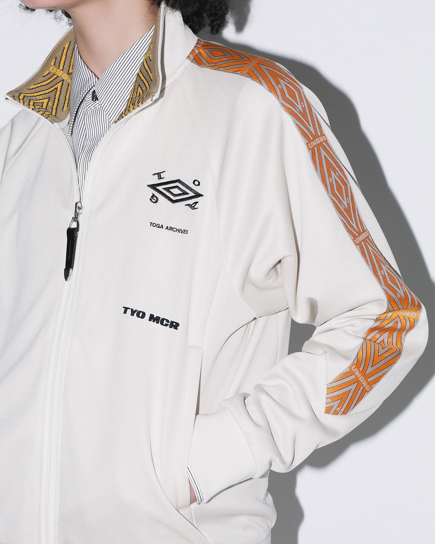 TRACK JACKET UMBRO S｜UMBRO HOUSE(アンブロハウス)公式通販