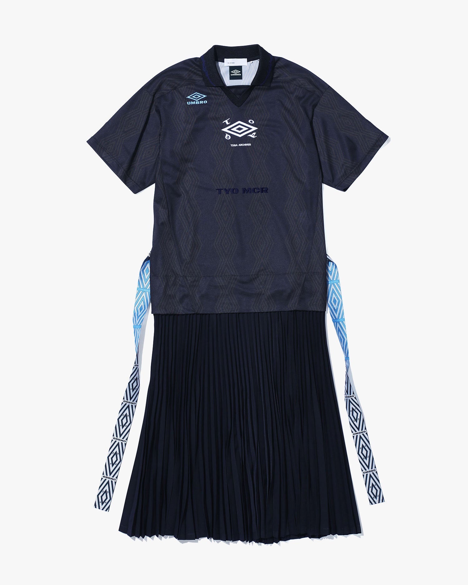 GAME SHIRT DRESS UMB[TOGA×UMBRO]