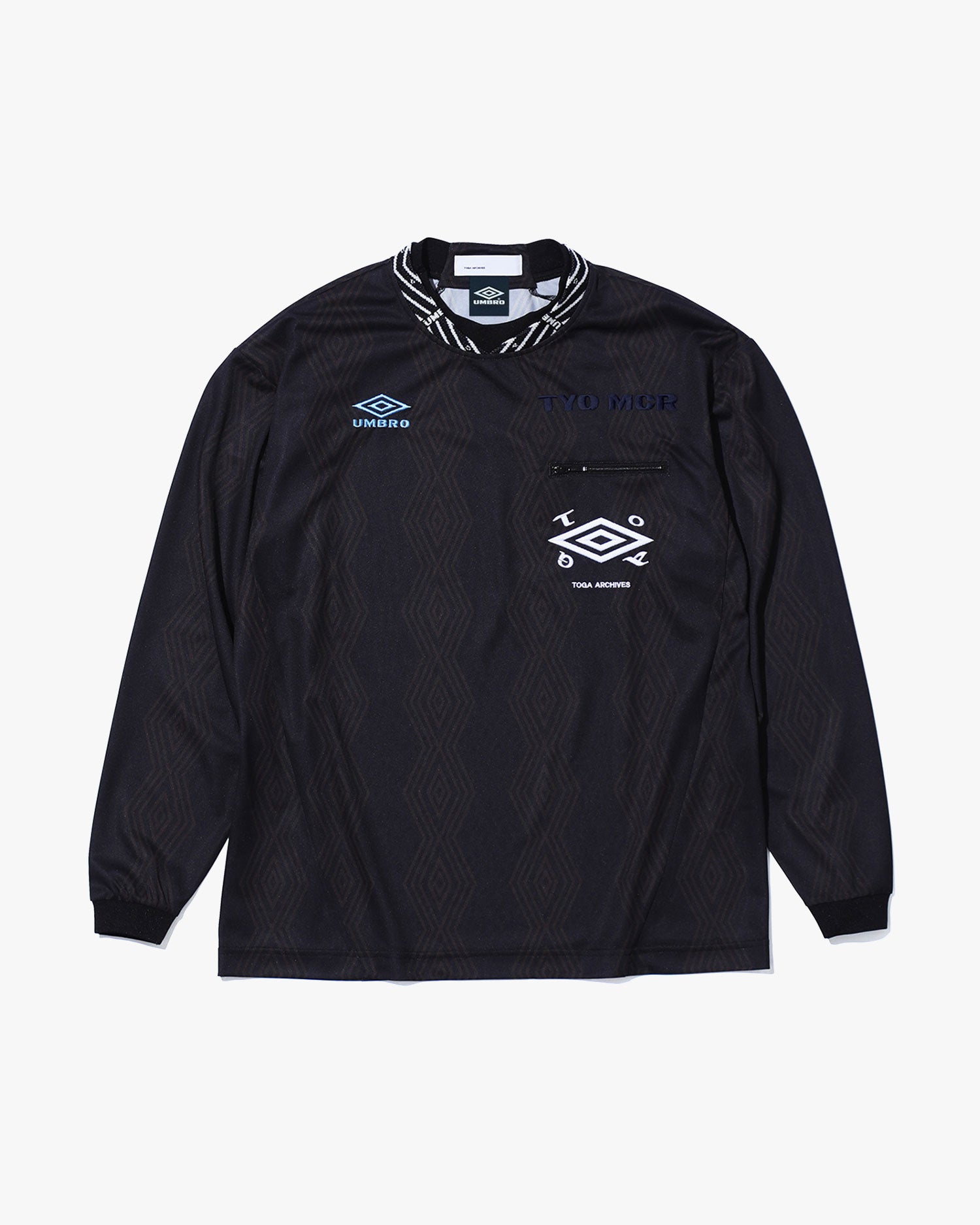 GAME SHIRT L/S UMBRO[TOGA×UMBRO]
