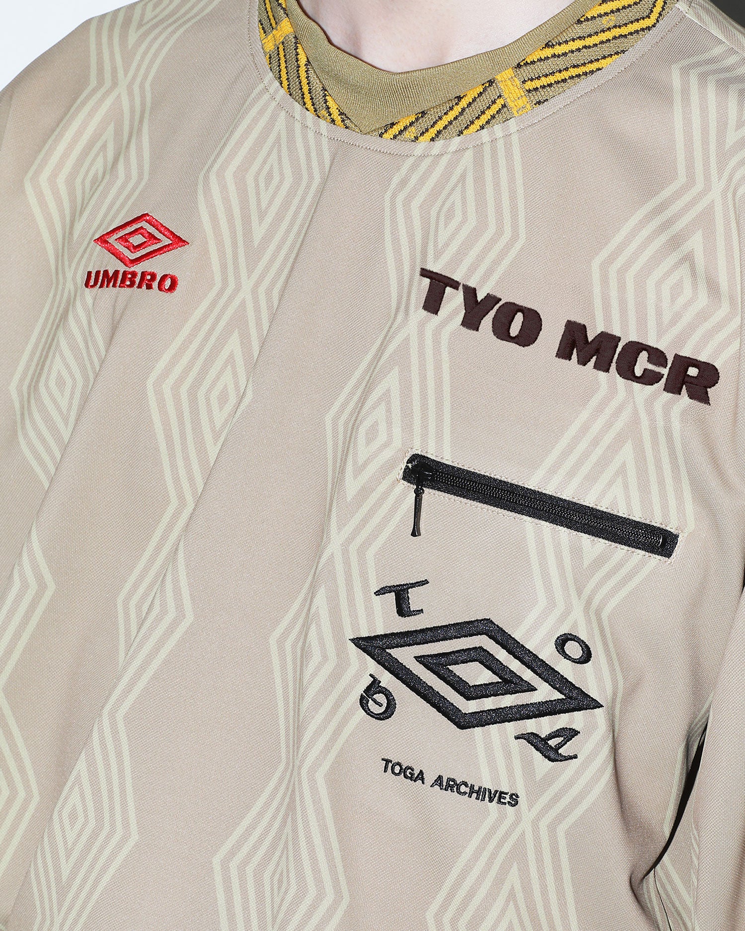 GAME SHIRT L/S UMBRO｜UMBRO HOUSE(アンブロハウス)公式通販｜トーガ
