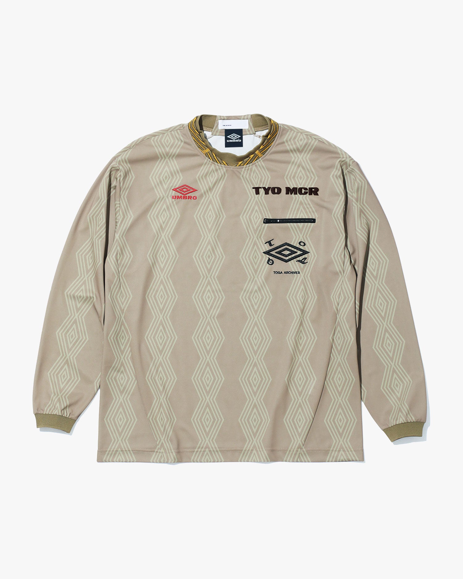 GAME SHIRT L/S UMBRO[TOGA×UMBRO]