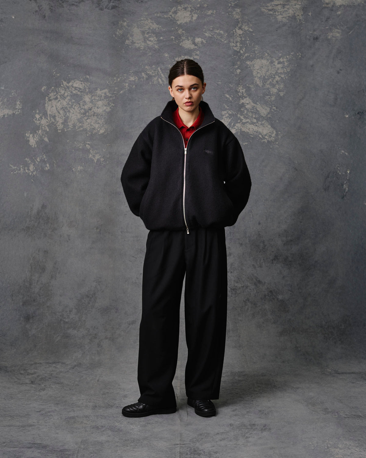 Fleece Blouson