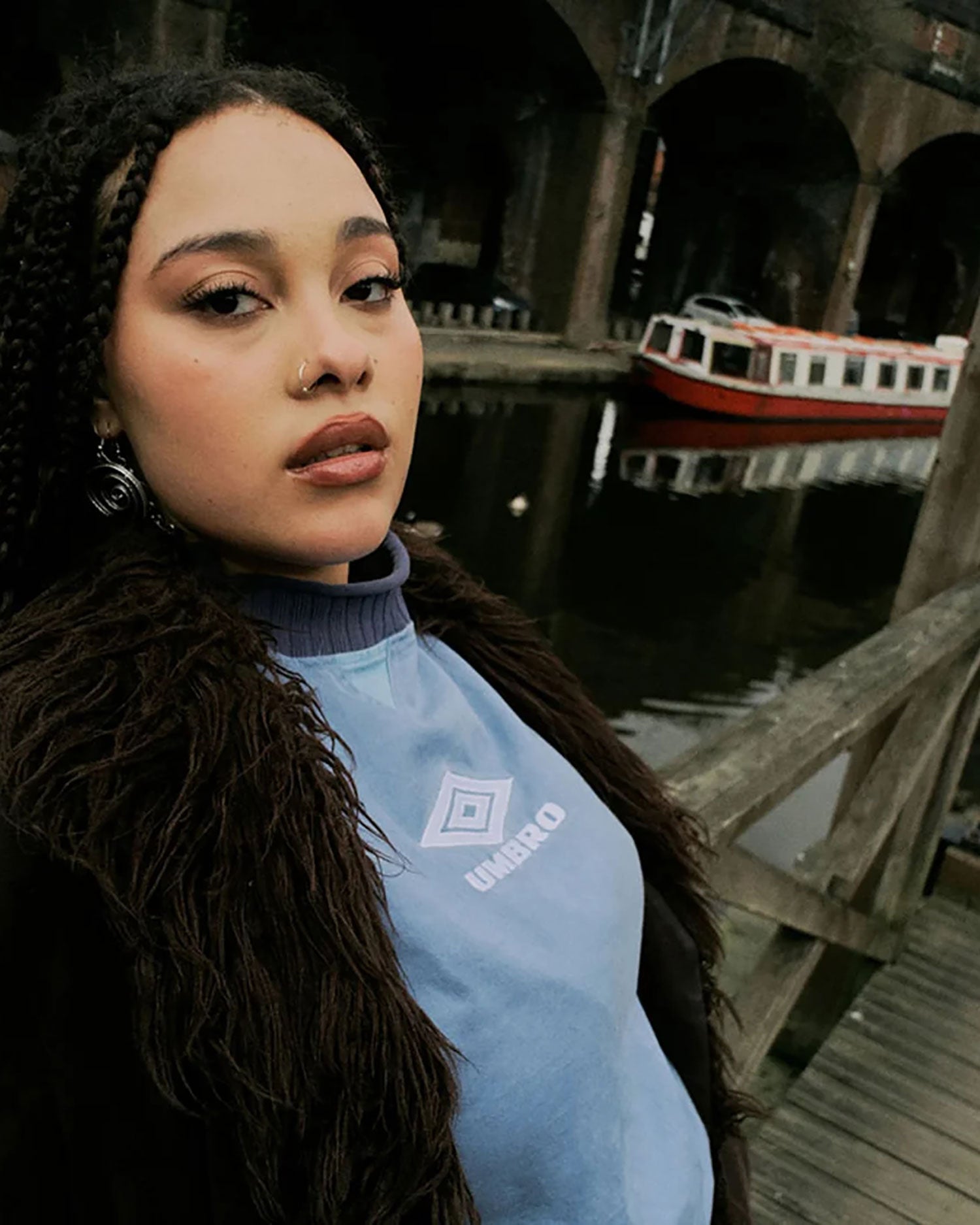 ICONIC DRILL TOP｜UMBRO HOUSE(アンブロハウス)公式通販｜アイ