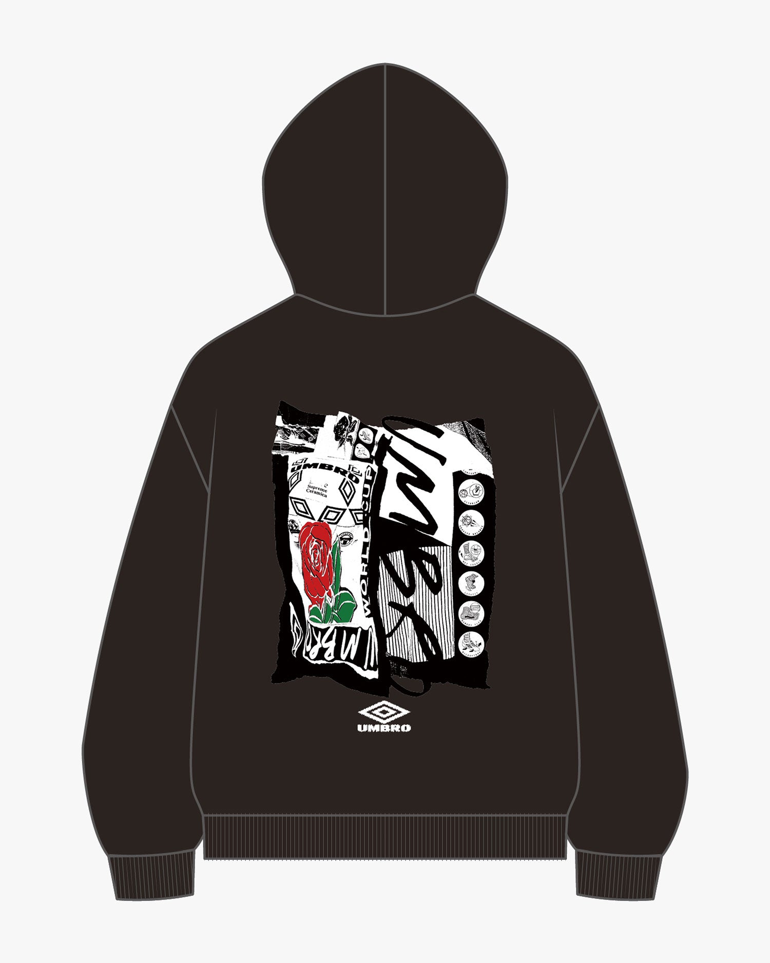 hoodie[Kosuke Kawamura×UMBRO]