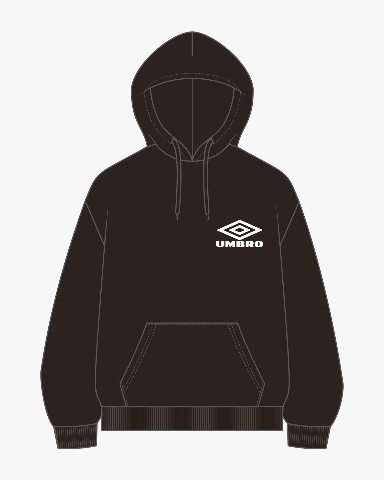 hoodie[Kosuke Kawamura×UMBRO]