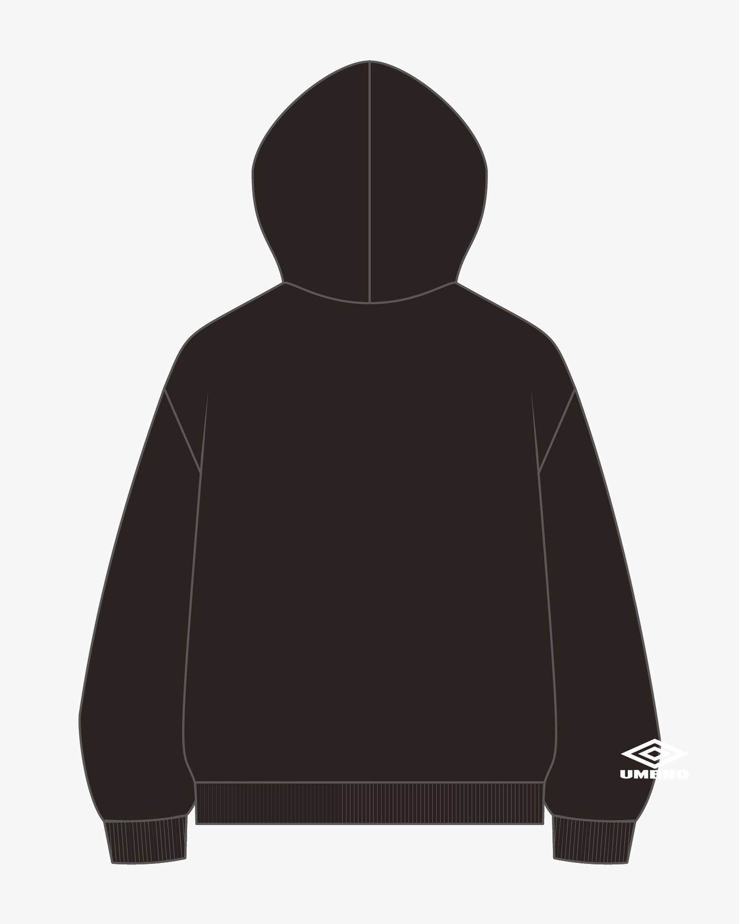 hoodie[Kosuke Kawamura×UMBRO]