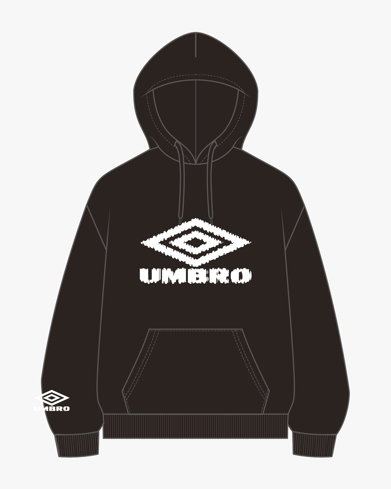 hoodie[Kosuke Kawamura×UMBRO]