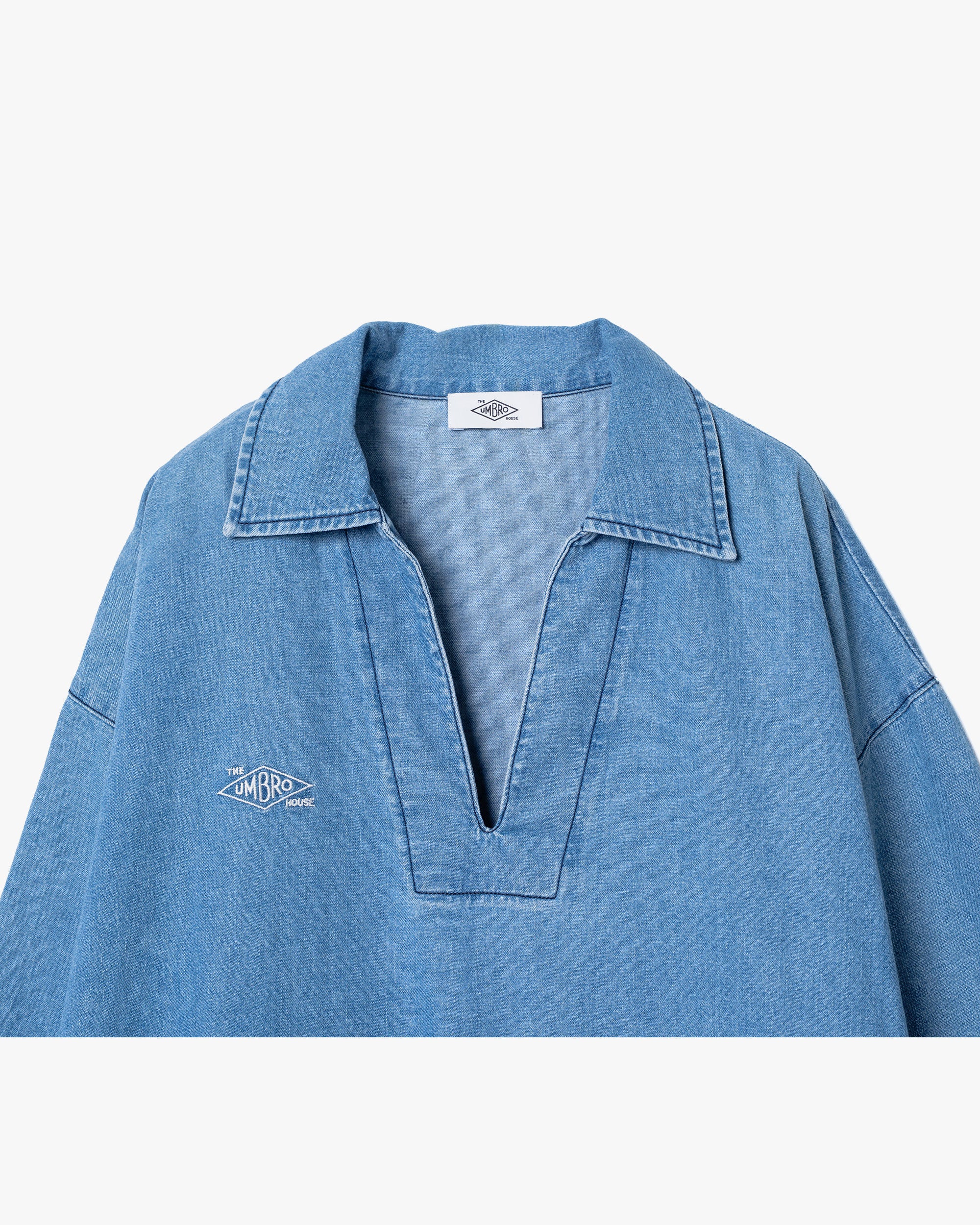 Denim drill top｜UMBRO HOUSE(アンブロハウス)公式通販｜デニムドリル