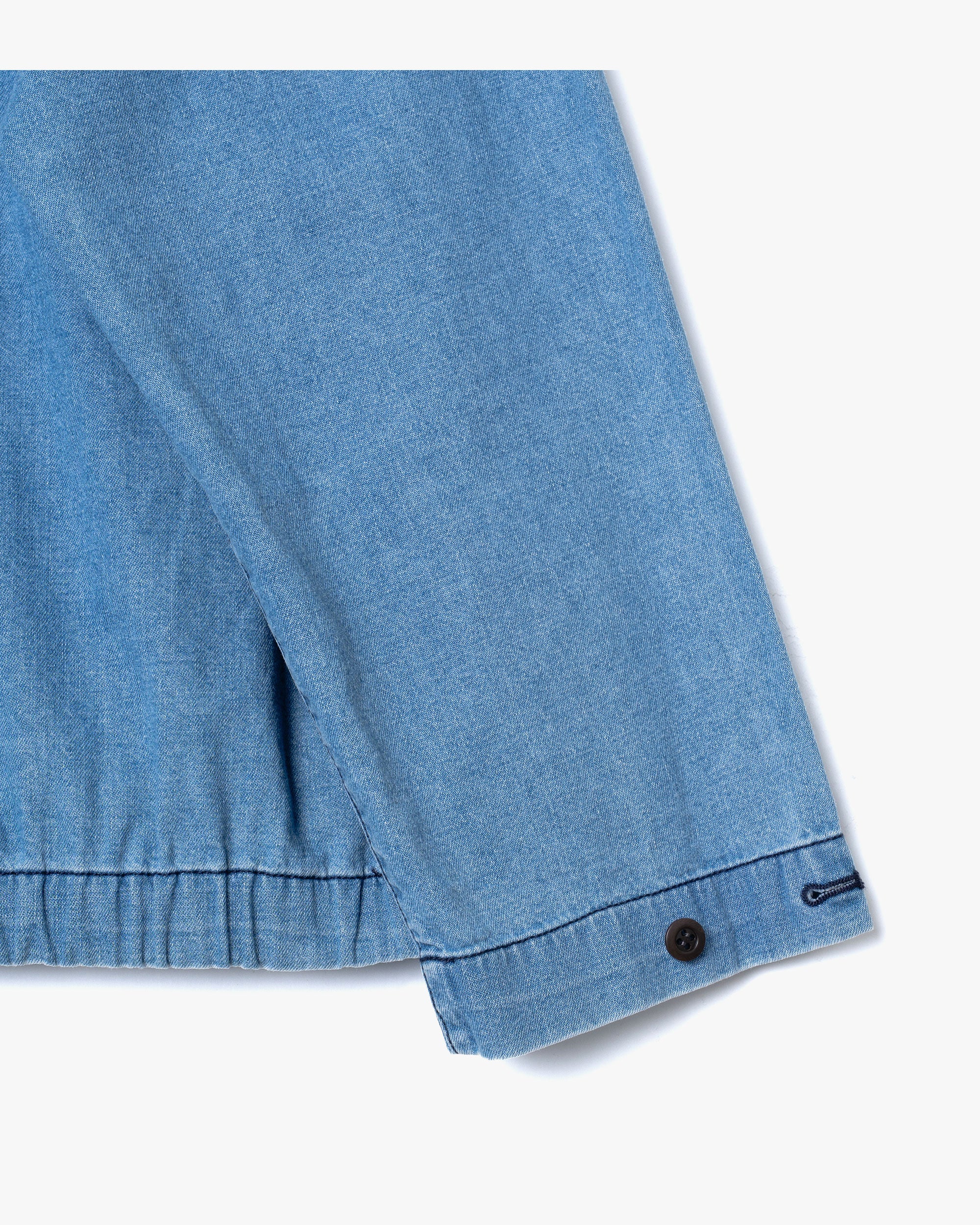 Denim drill top｜UMBRO HOUSE(アンブロハウス)公式通販｜デニムドリル