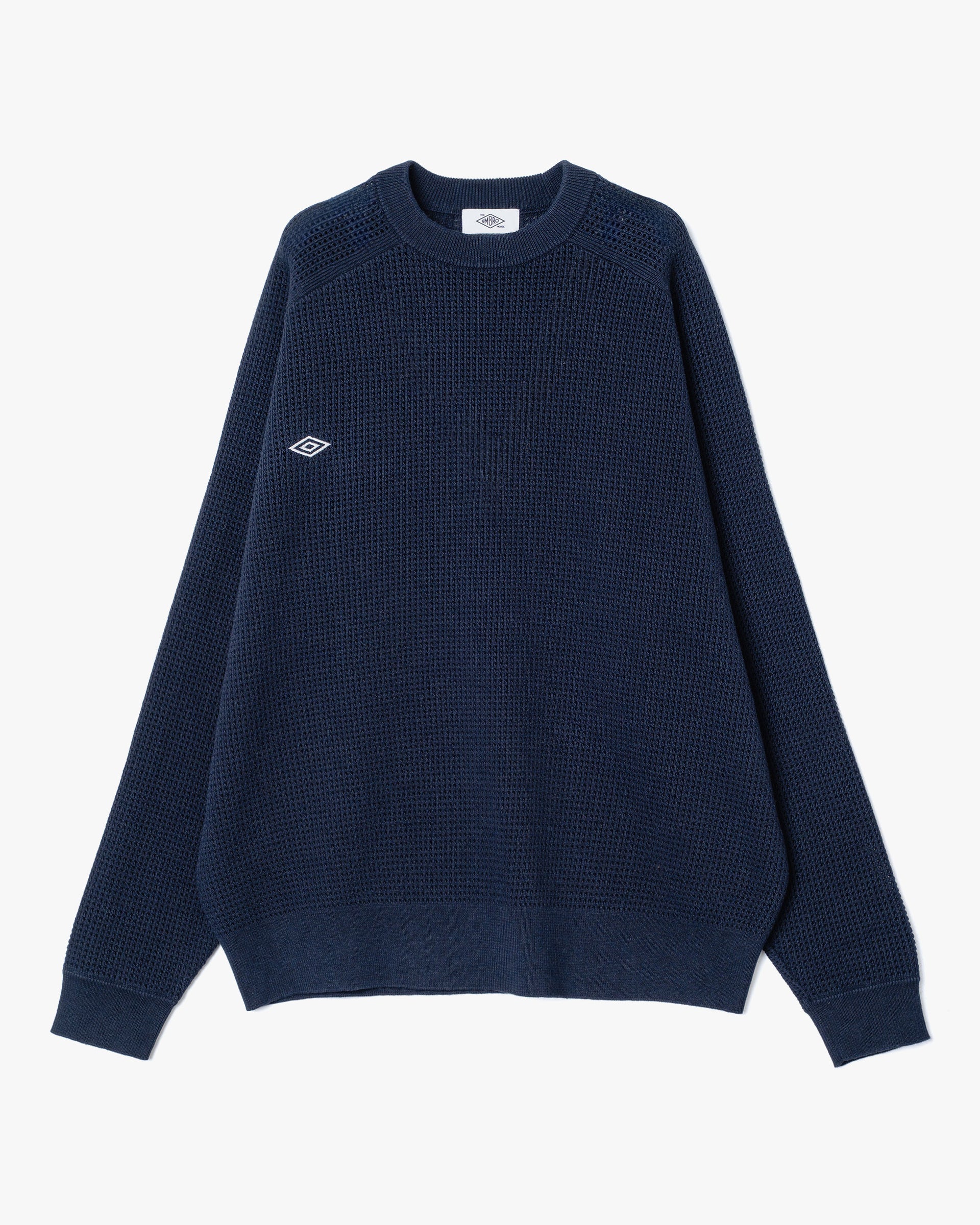 Mesh Knit Pull Over