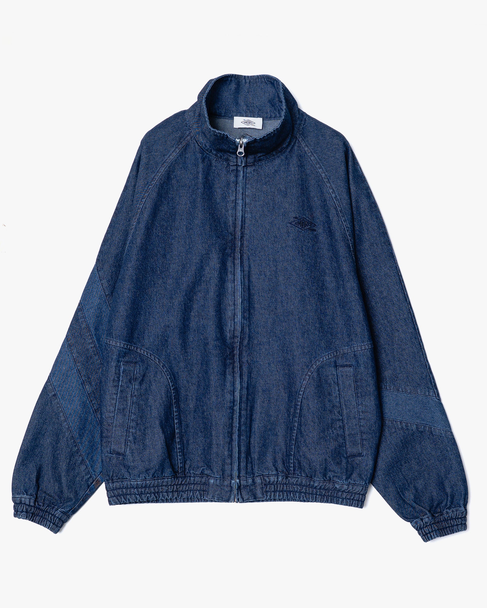 Denim Track Jacket
