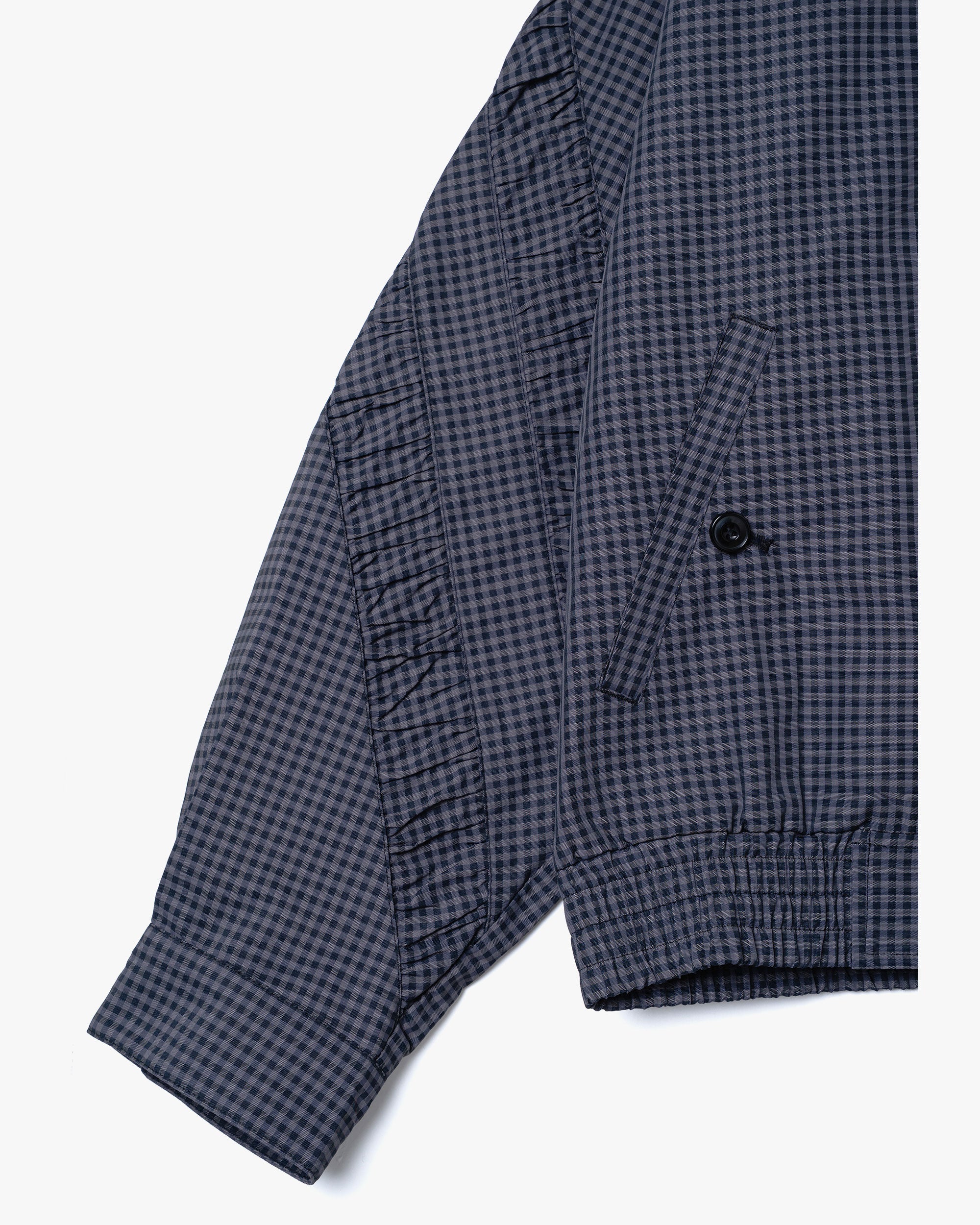 Standcollar jacket｜UMBRO HOUSE(アンブロハウス)公式通販｜ギンガム