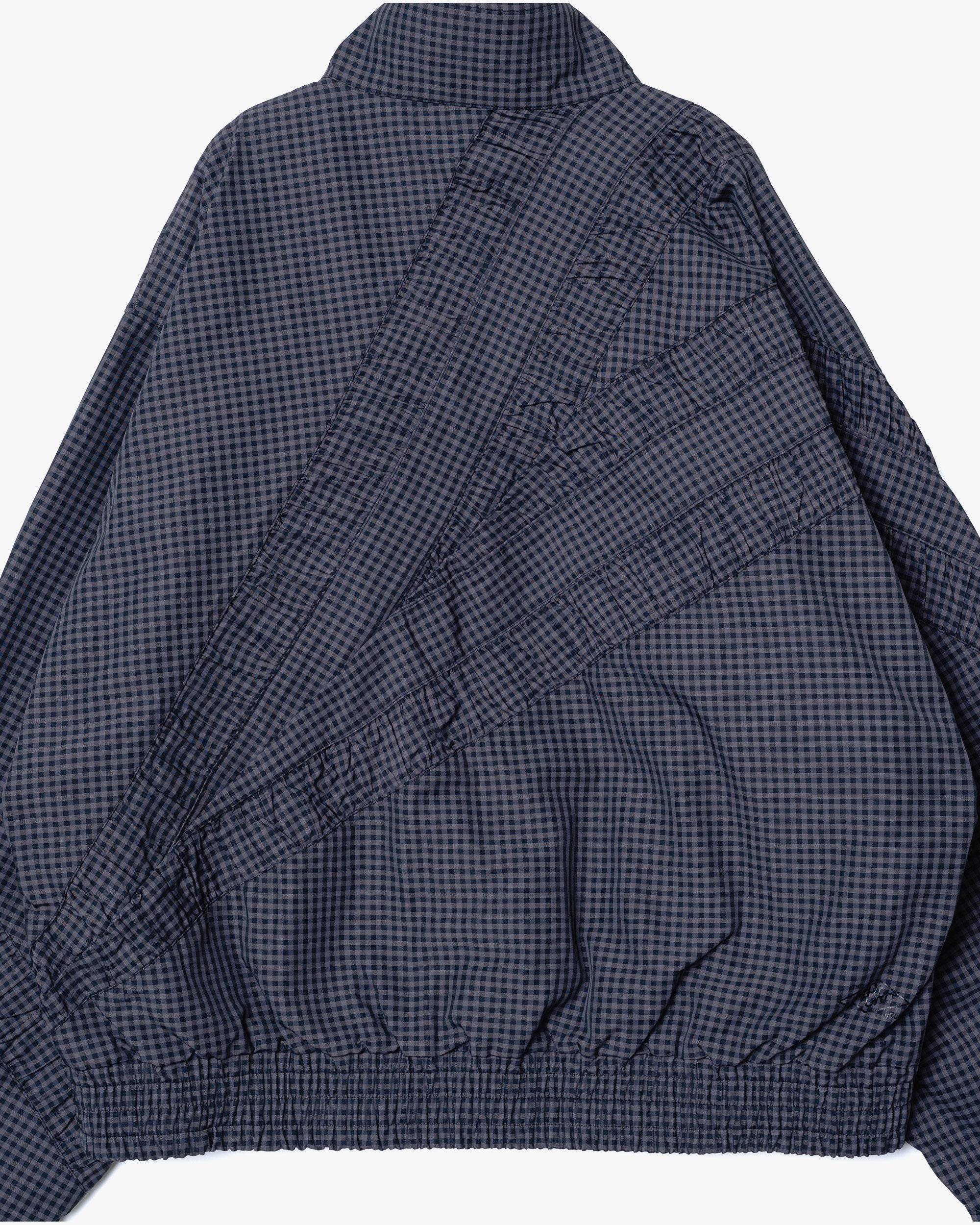 Standcollar jacket｜UMBRO HOUSE(アンブロハウス)公式通販｜ギンガム