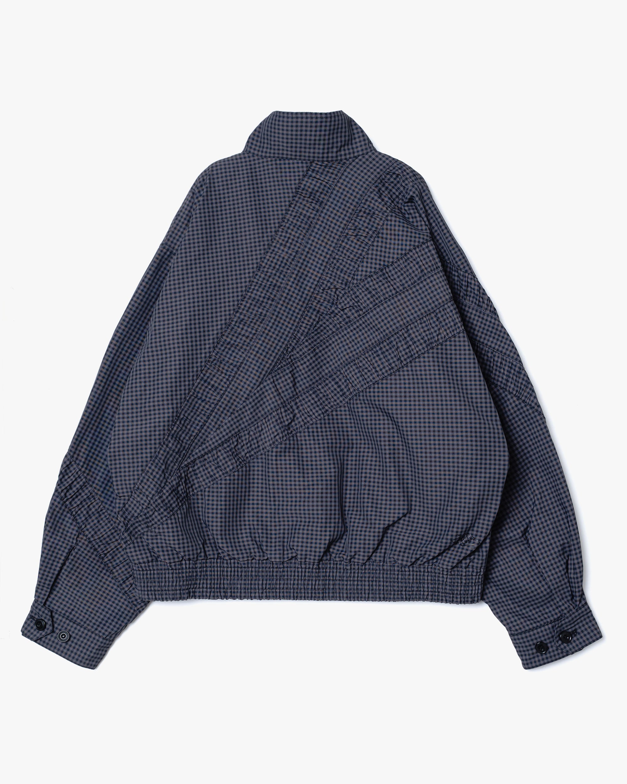 Standcollar jacket｜UMBRO HOUSE(アンブロハウス)公式通販｜ギンガム