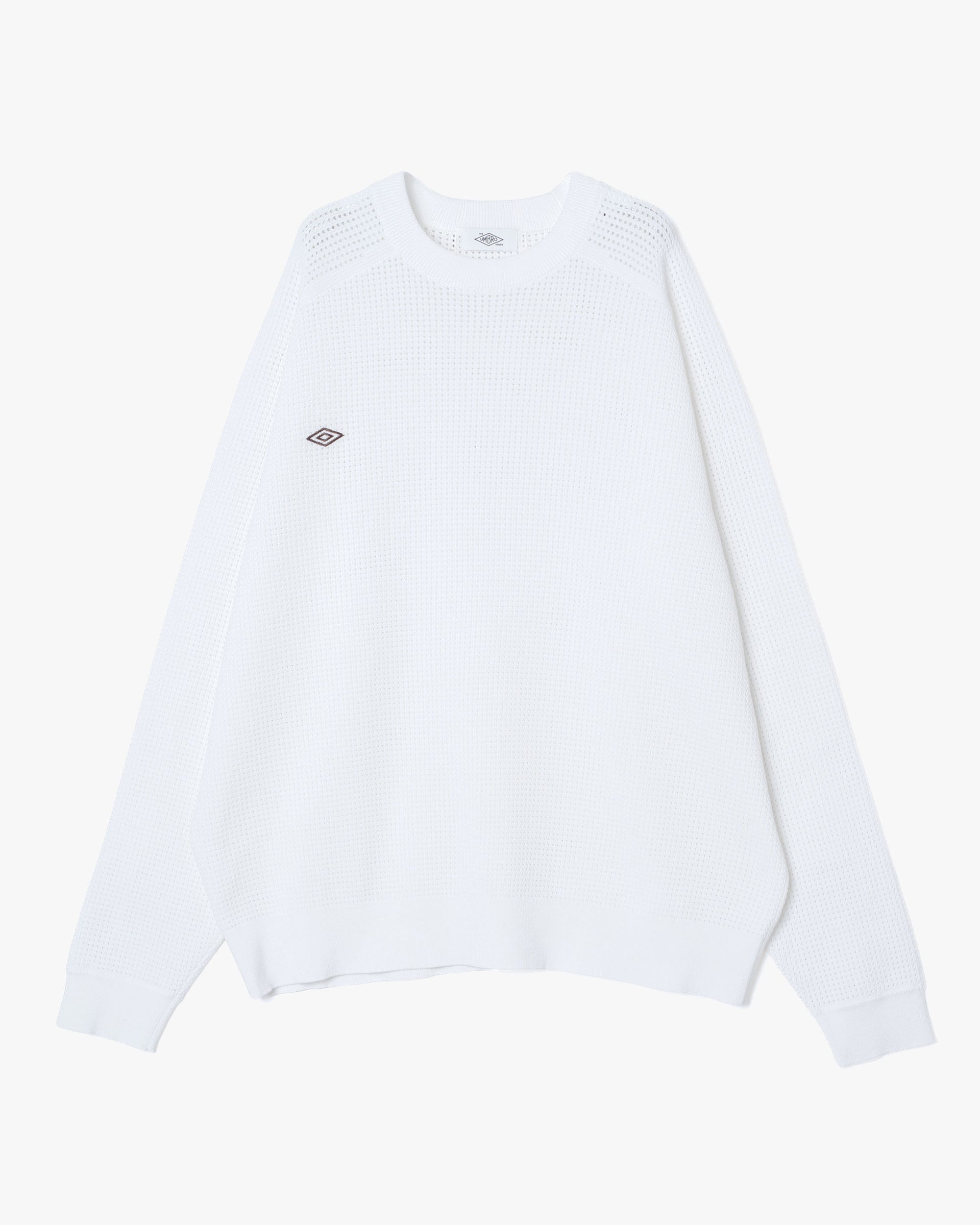 Mesh Knit Pull Over